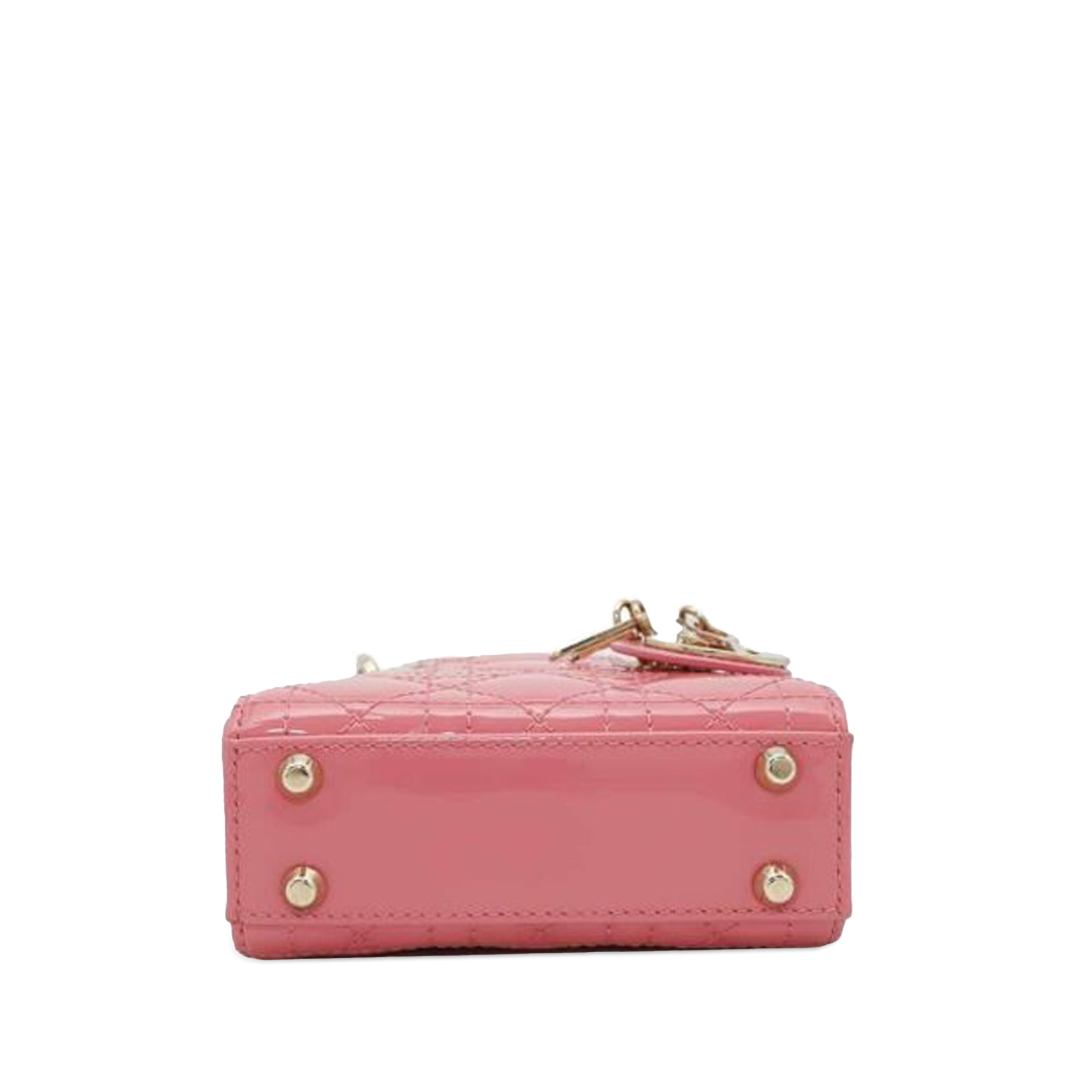 Dior Micro Patent Cannage Lady Dior - image 3
