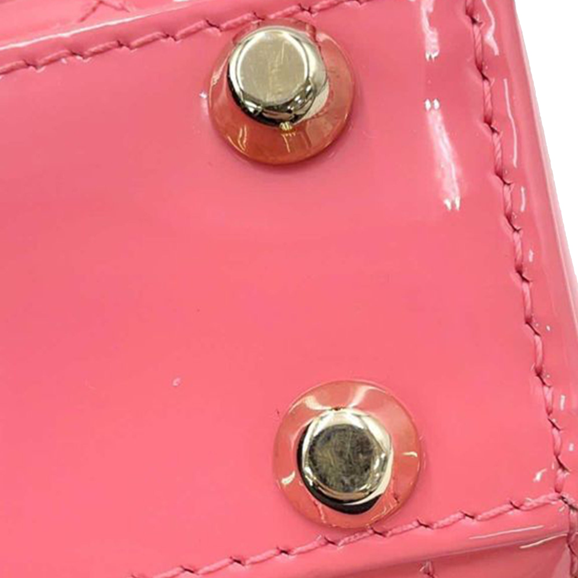 Dior Micro Patent Cannage Lady Dior - image 9