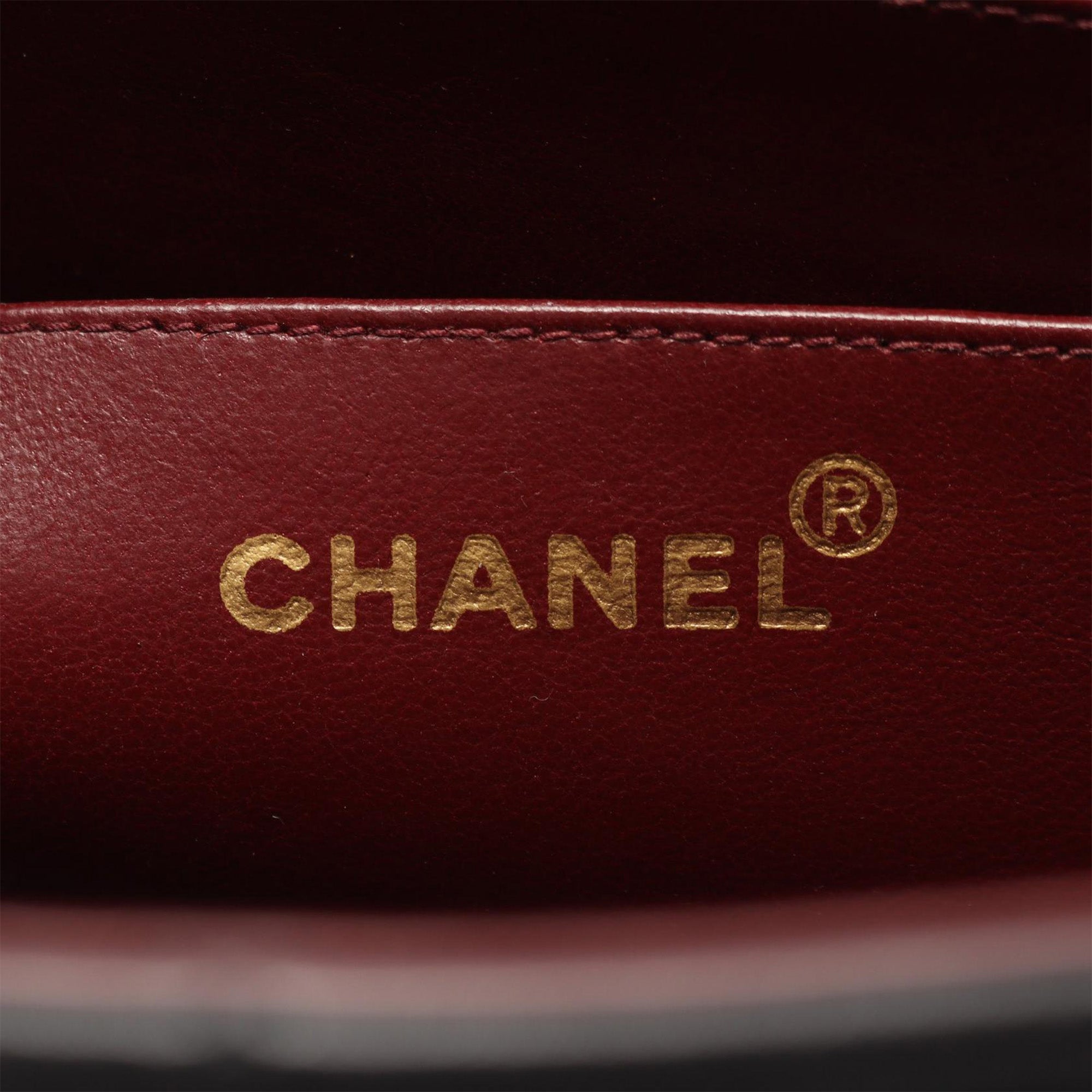 Chanel Quilted Lambskin CC Timeless Half Flap - image 5