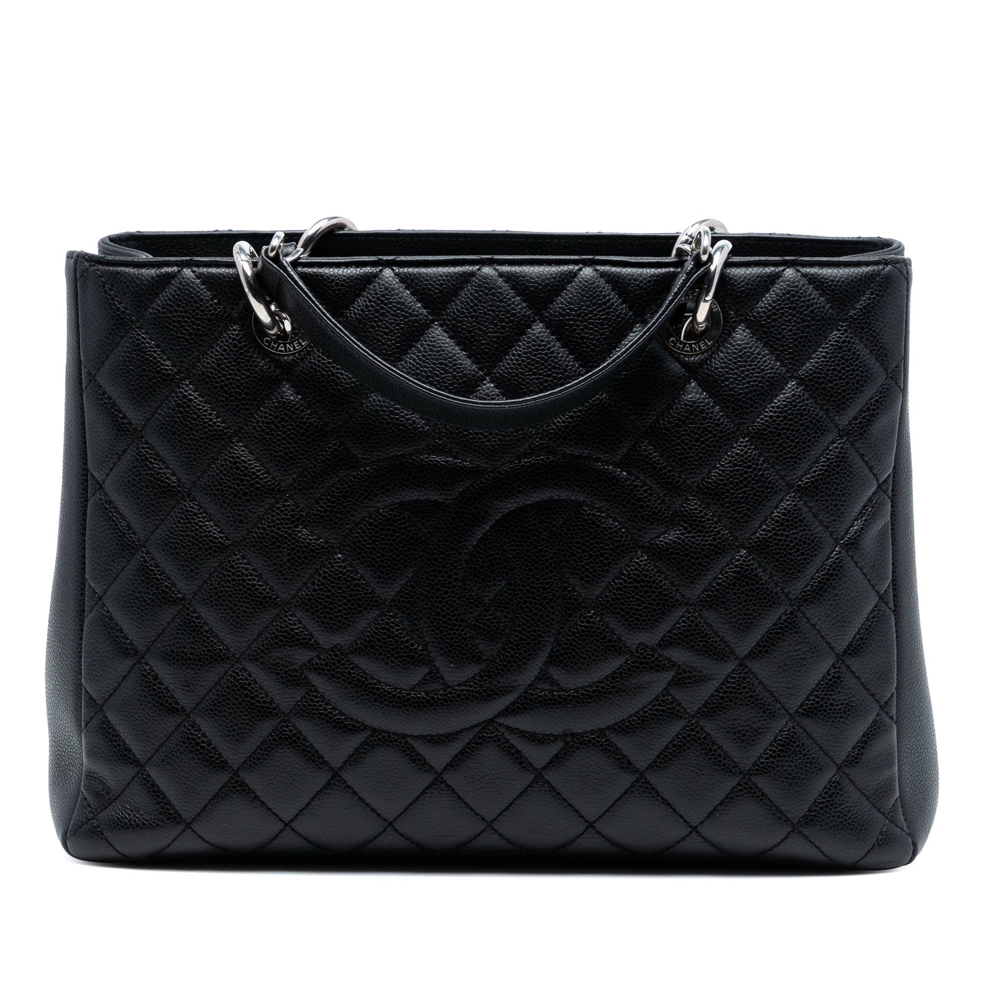 Chanel Caviar Grand Shopping Tote - image 1