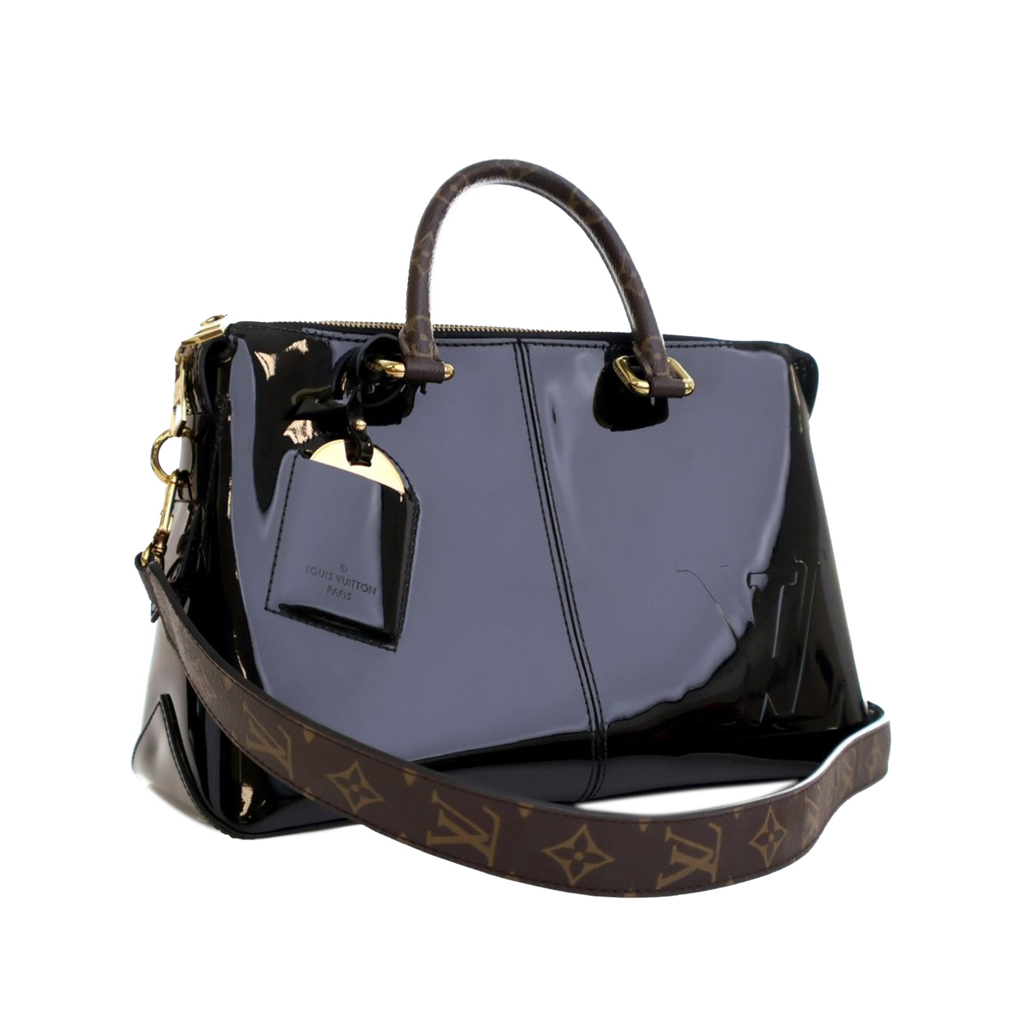 Louis Vuitton Vernis Miroir Tote - image 2