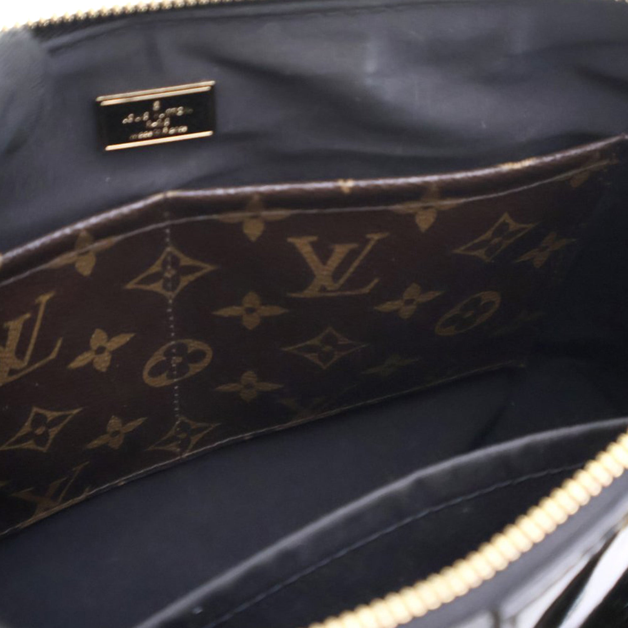 Louis Vuitton Vernis Miroir Tote - image 5