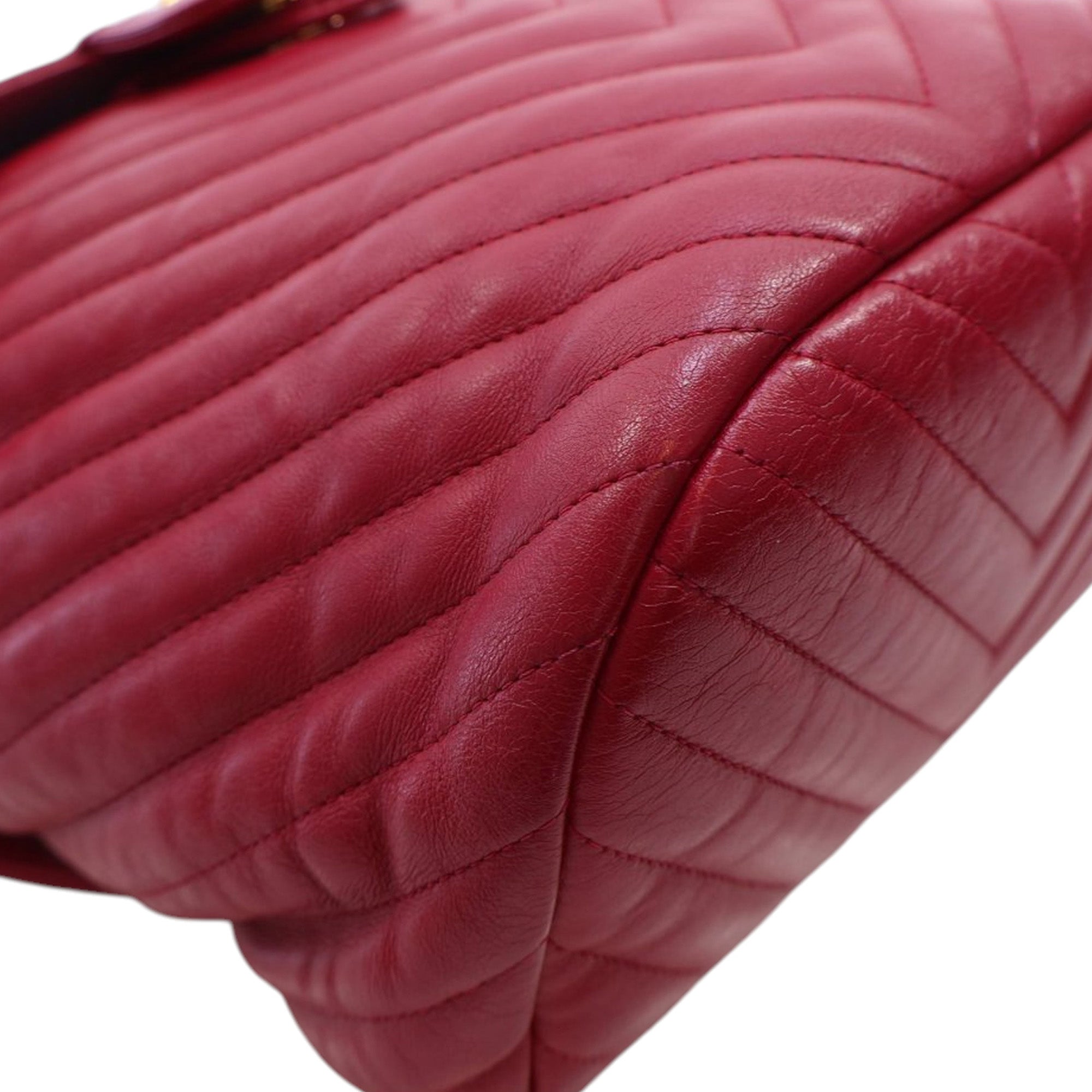 Chanel Small Chevron Calfskin Urban Spirit Backpack - image 10