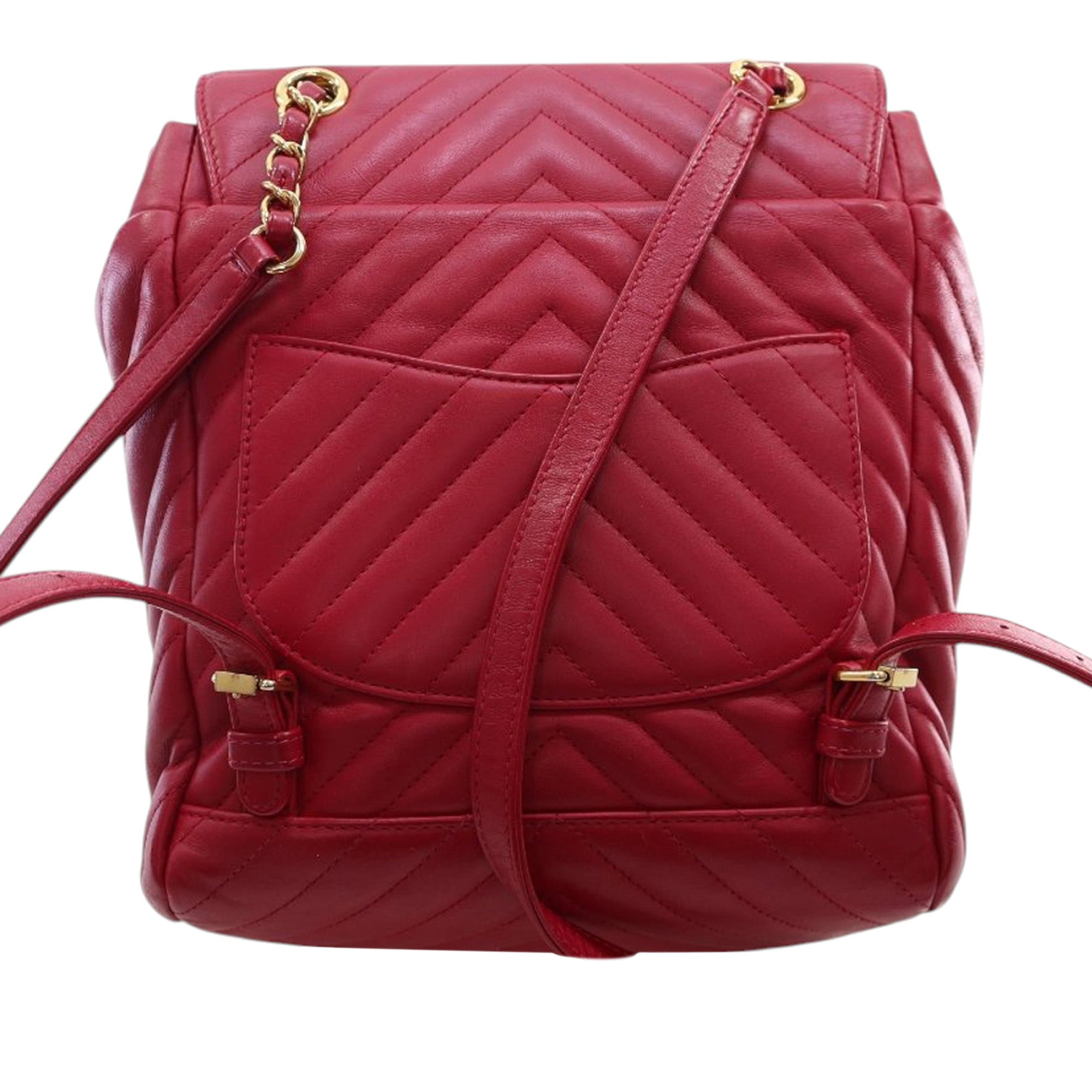 Chanel Small Chevron Calfskin Urban Spirit Backpack - image 3