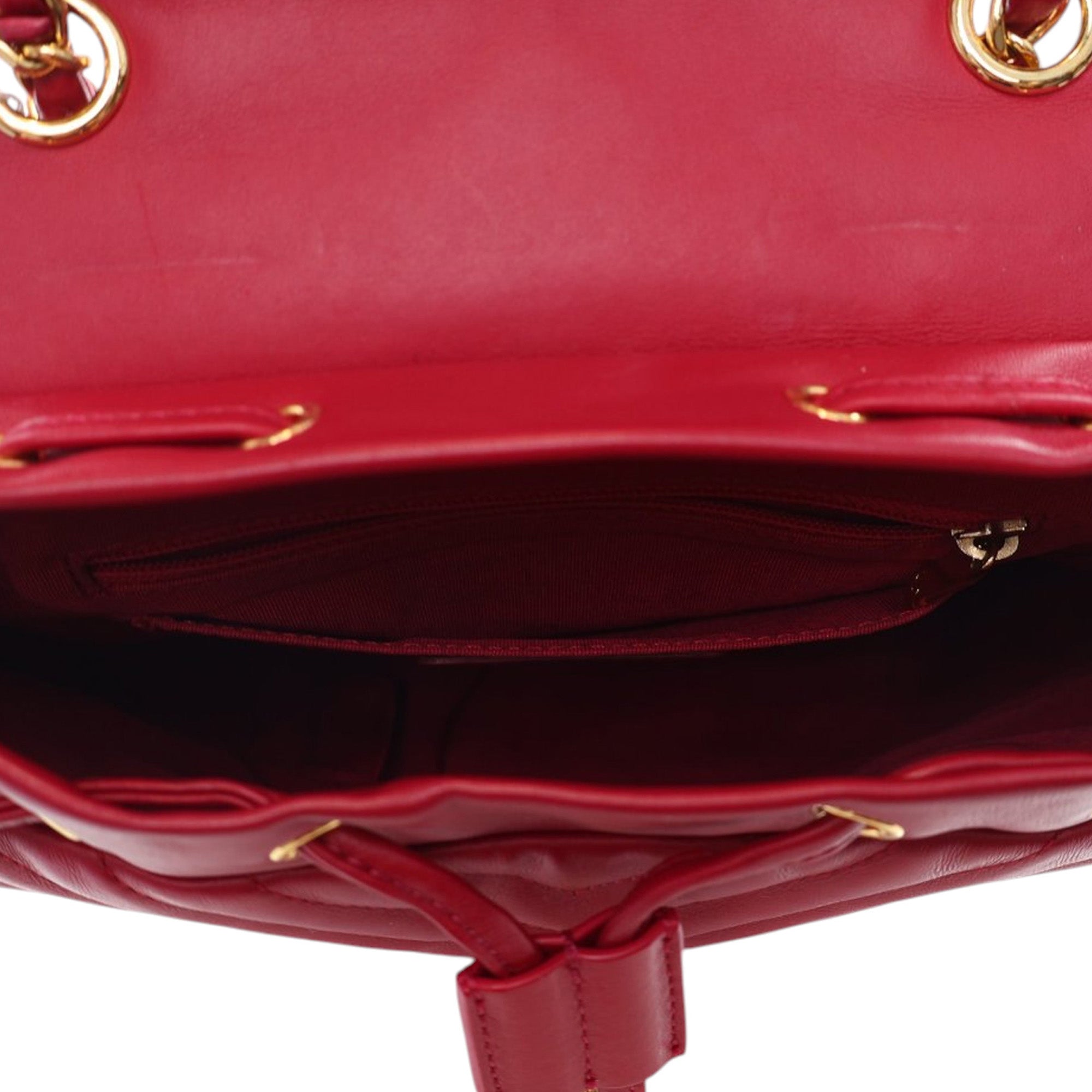 Chanel Small Chevron Calfskin Urban Spirit Backpack - image 5
