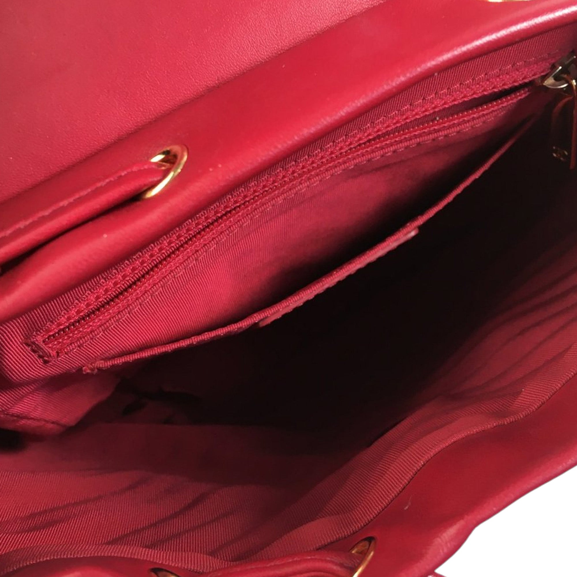 Chanel Small Chevron Calfskin Urban Spirit Backpack - image 6