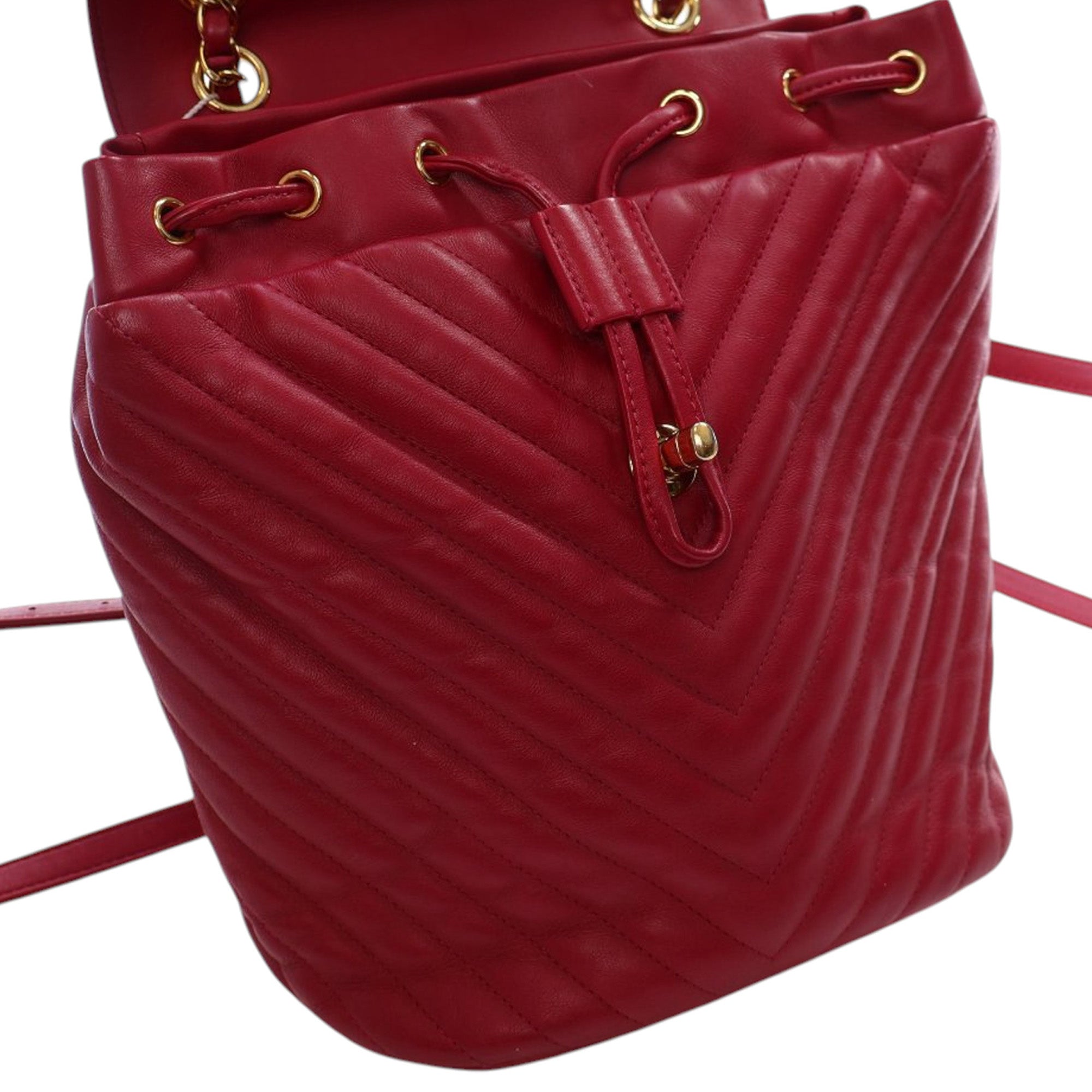 Chanel Small Chevron Calfskin Urban Spirit Backpack - image 7
