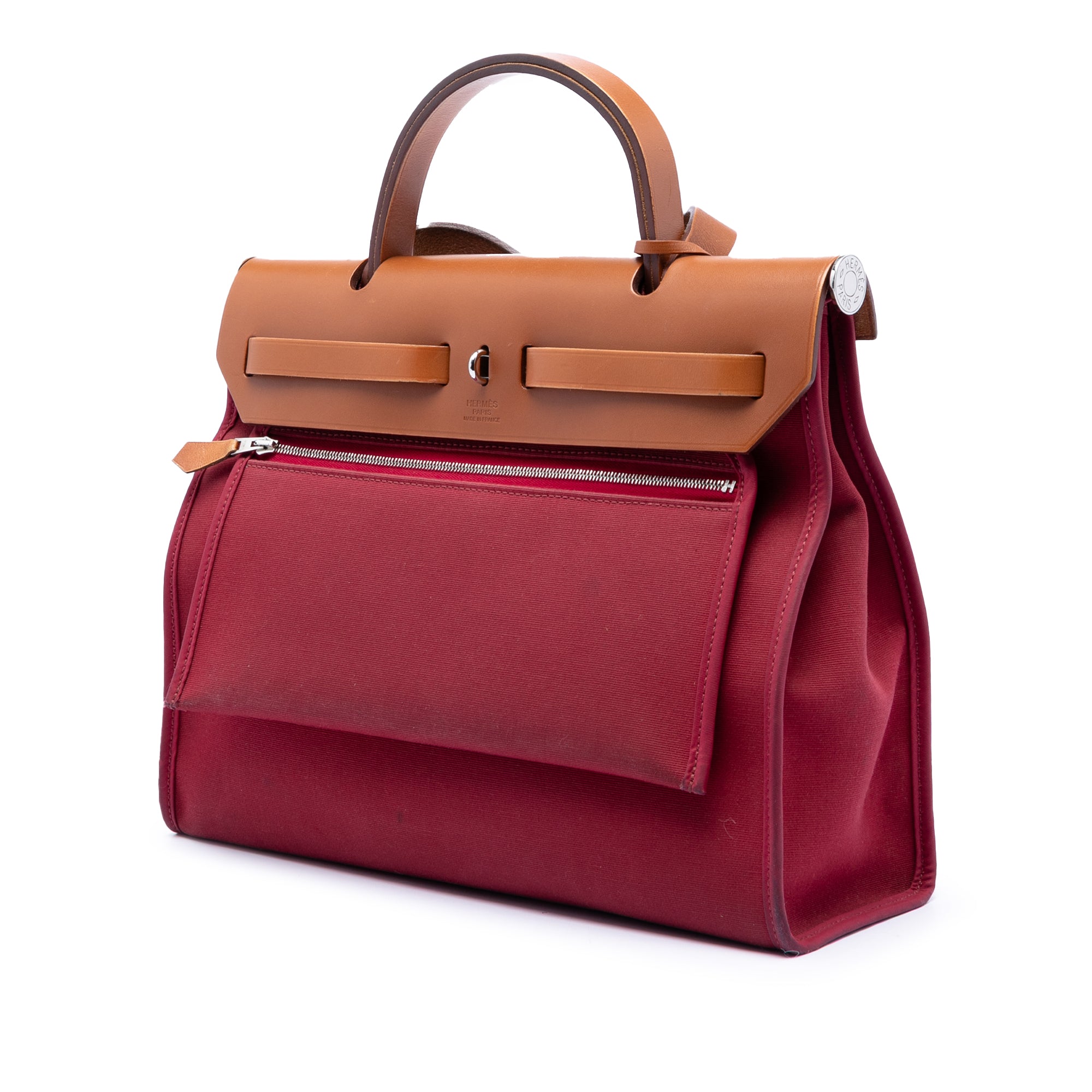 Hermès Toile Herbag Zip 31 - image 2