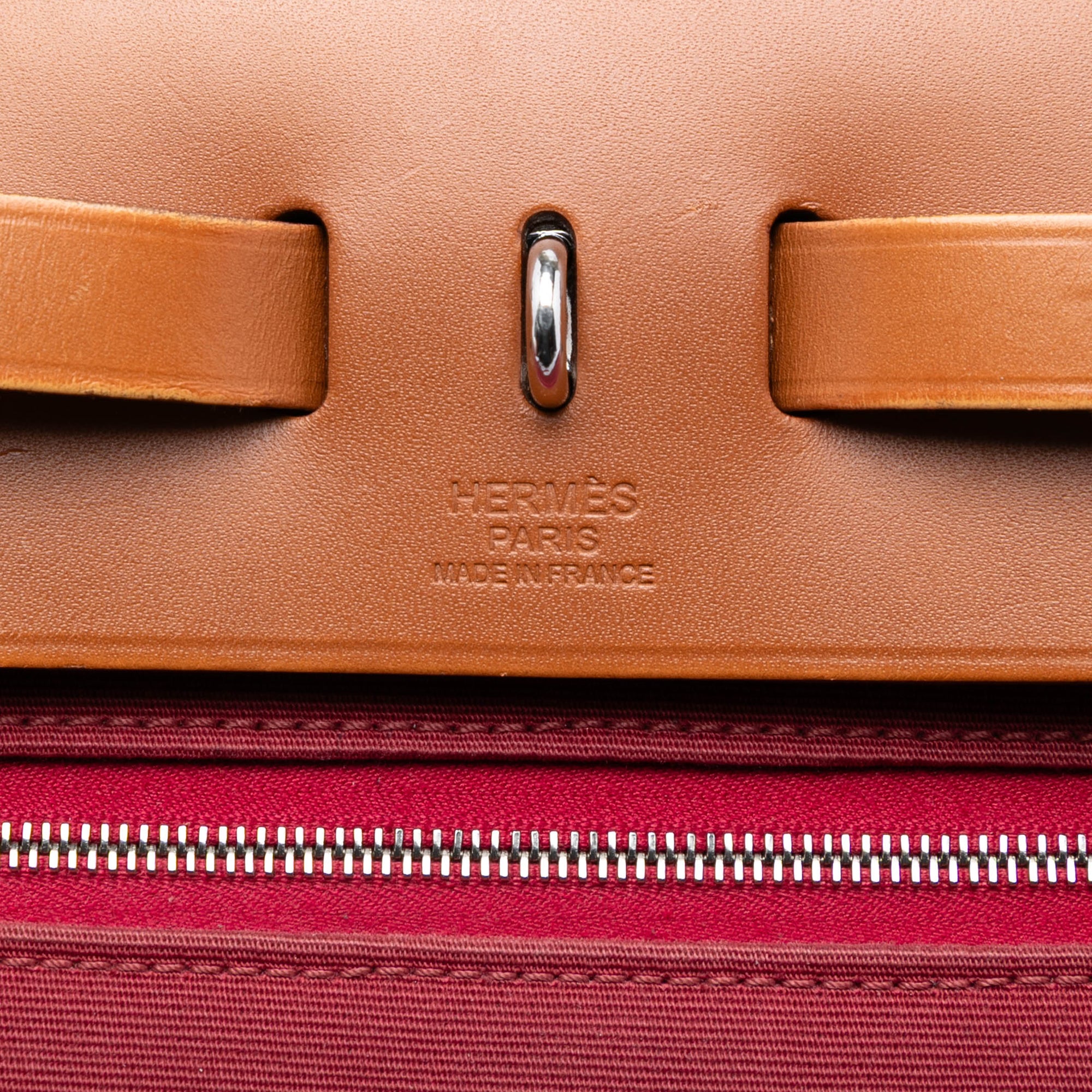 Hermès Toile Herbag Zip 31 - image 5