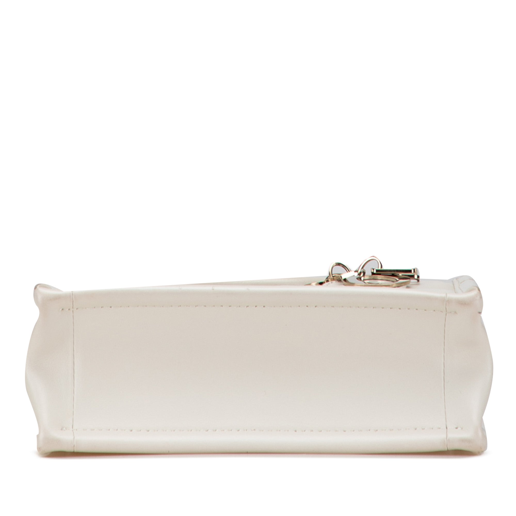 Dior Mini Calfskin Macrocannage Book Tote - image 3