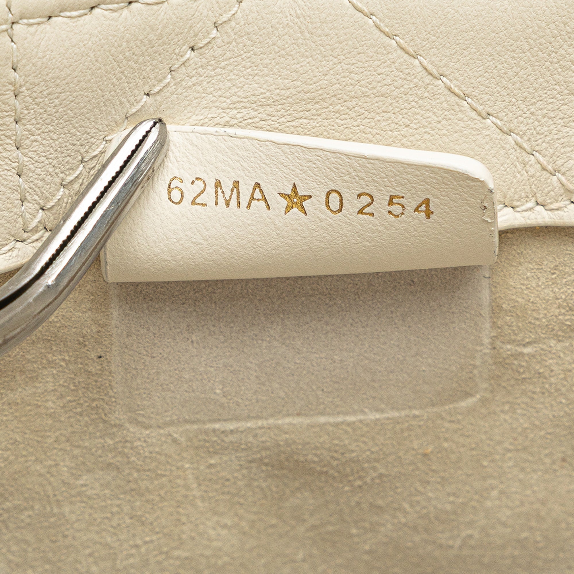Dior Mini Calfskin Macrocannage Book Tote - image 6