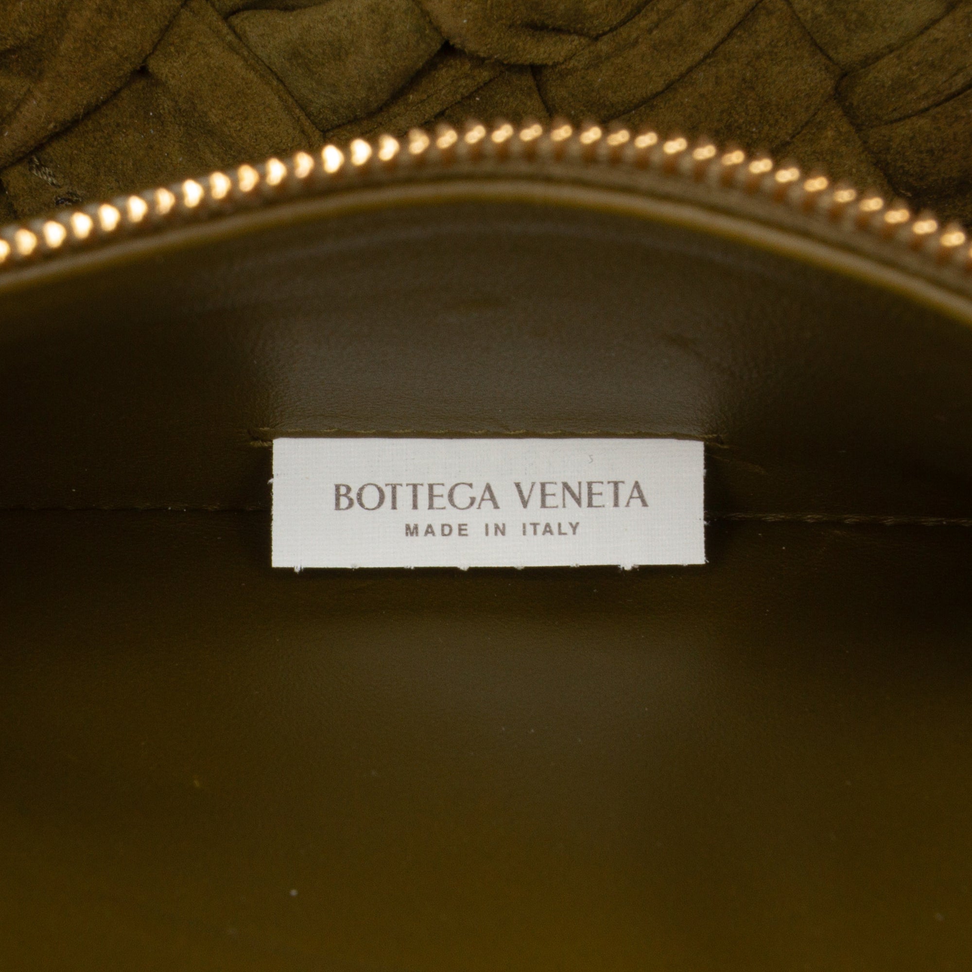 Bottega Veneta Medium Suede Intrecciato Kalimero Citta Shoulder Bag - image 6