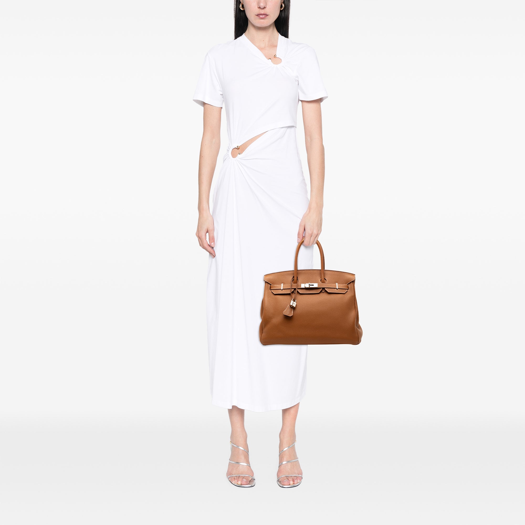 Hermès Togo Birkin Retourne 35 - image 7