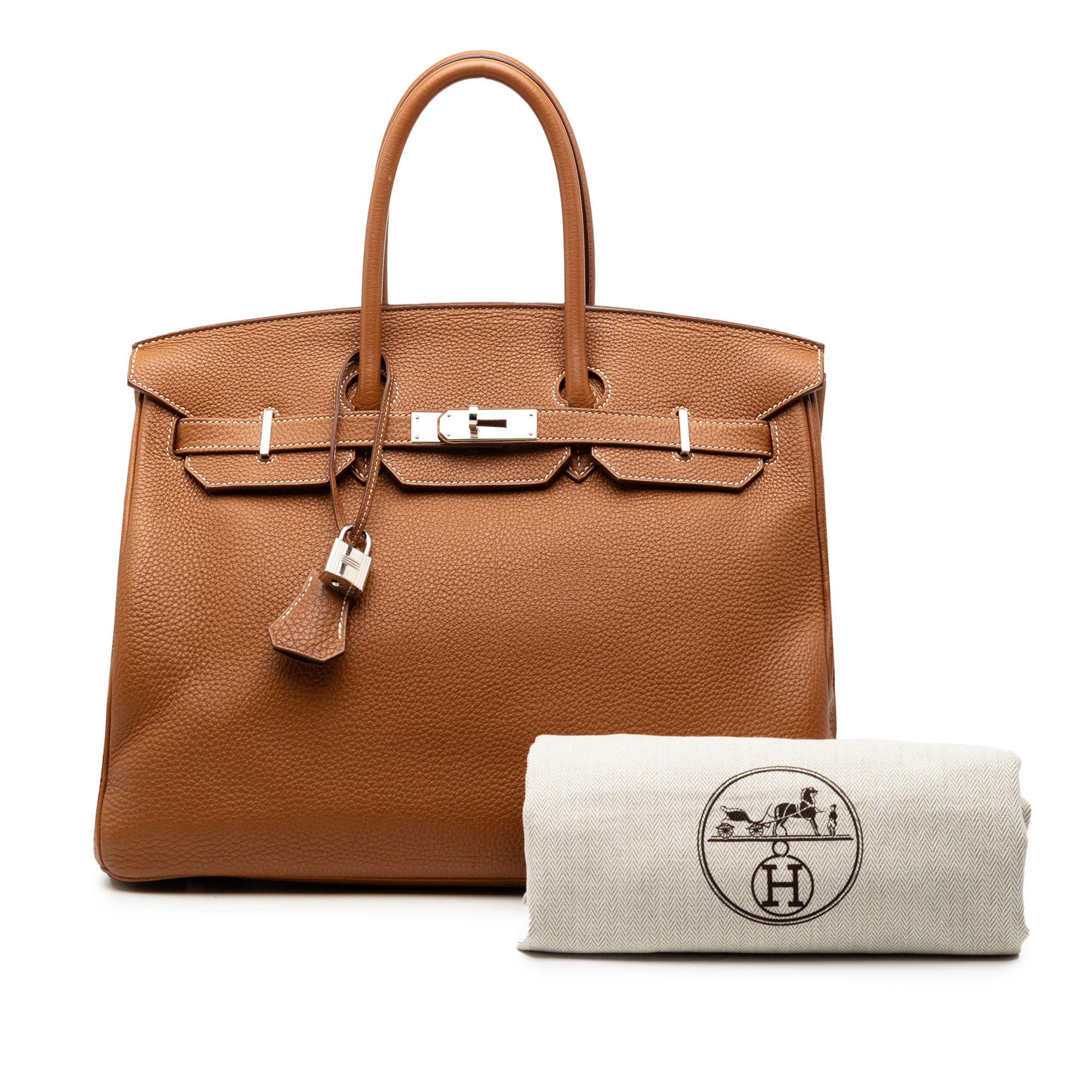 Hermès Togo Birkin Retourne 35 - image 8
