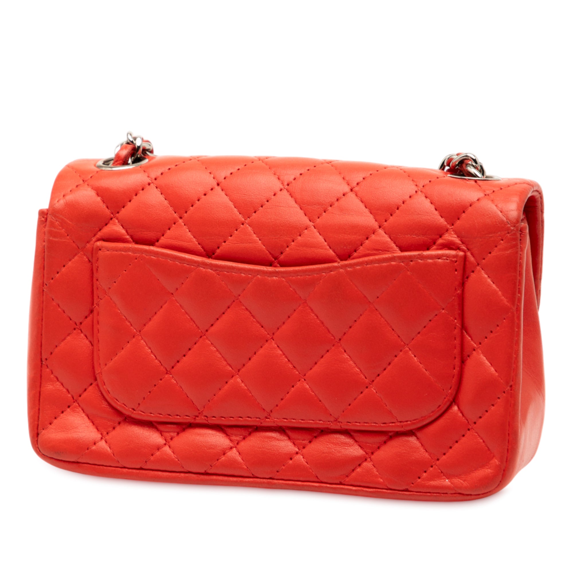 Chanel Extra Mini Quilted Lambskin Ladybug Flap - image 2