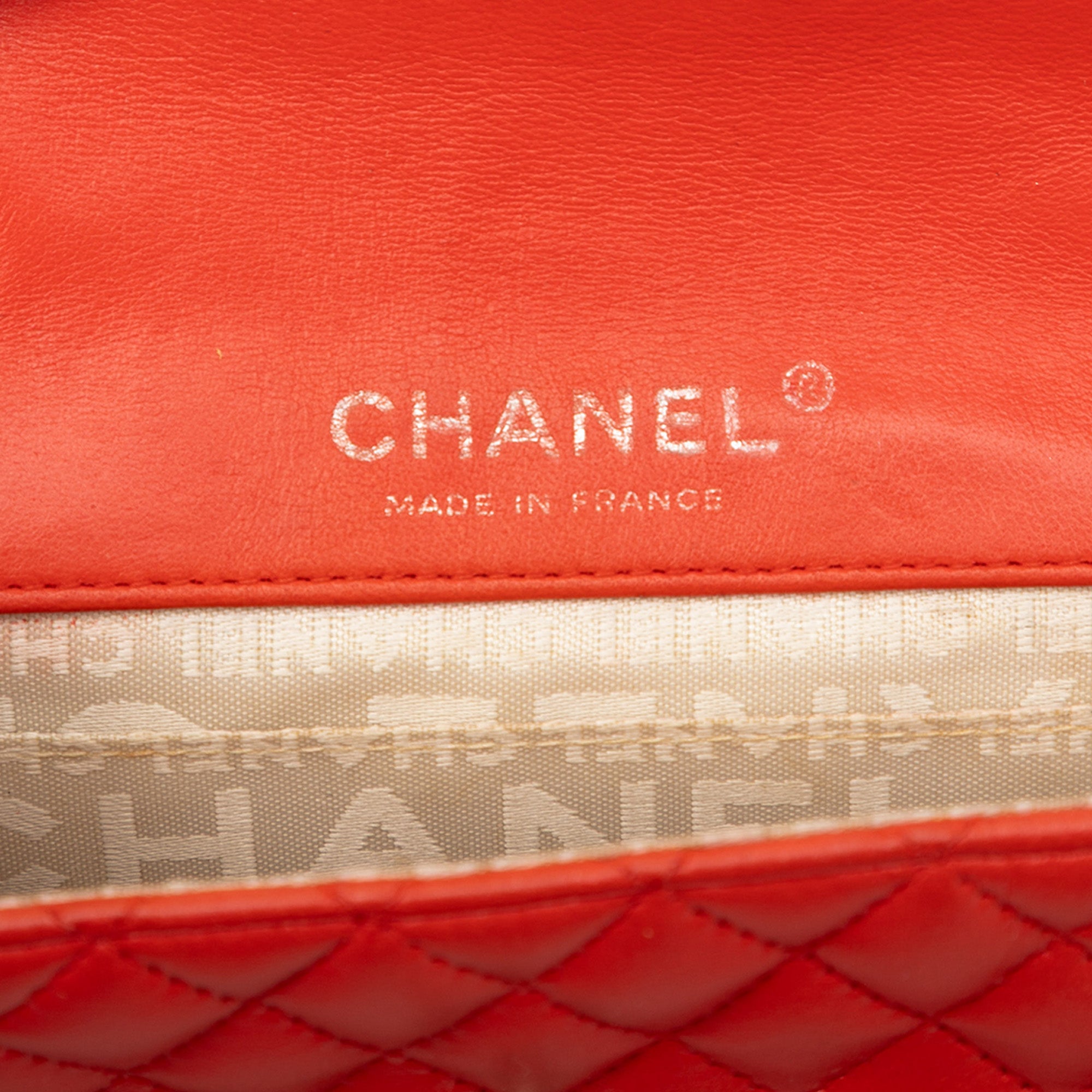 Chanel Extra Mini Quilted Lambskin Ladybug Flap - image 5