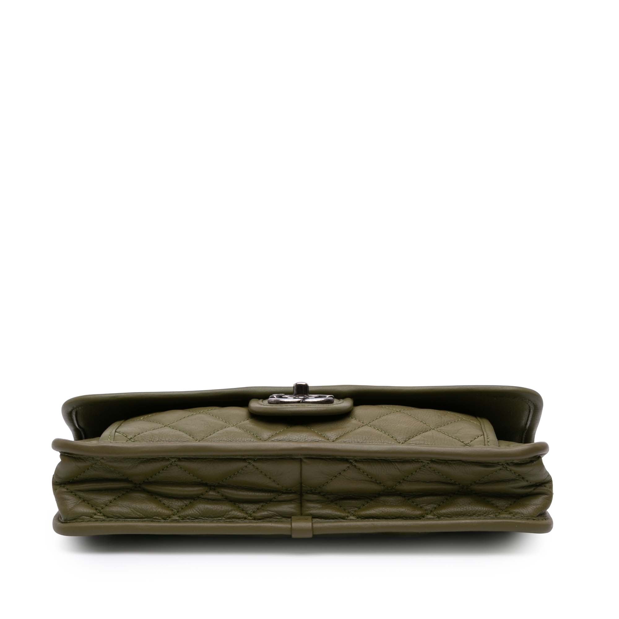 Chanel Medium Quilted Calfskin Casual Riviera Flap - image 3