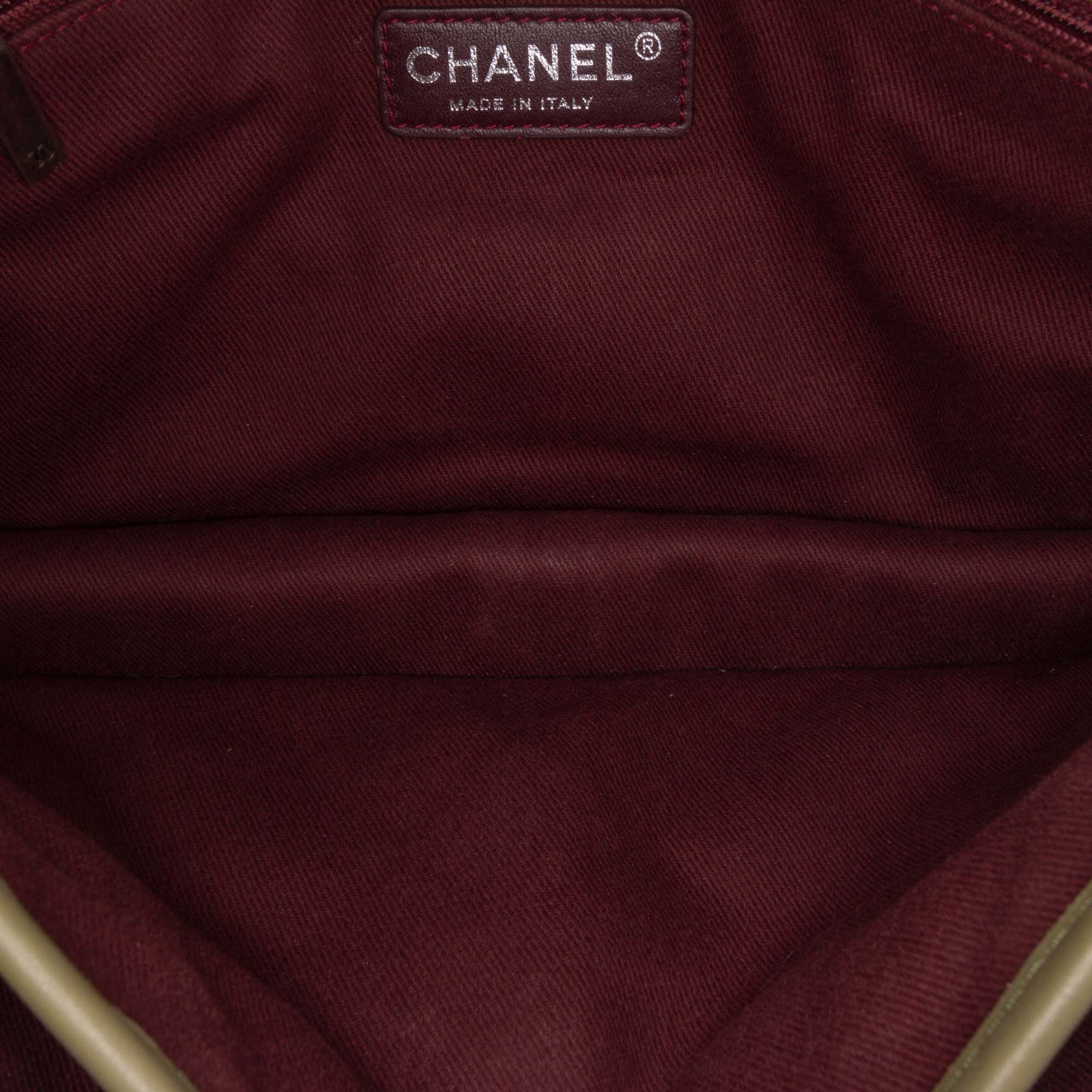 Chanel Medium Quilted Calfskin Casual Riviera Flap - image 4