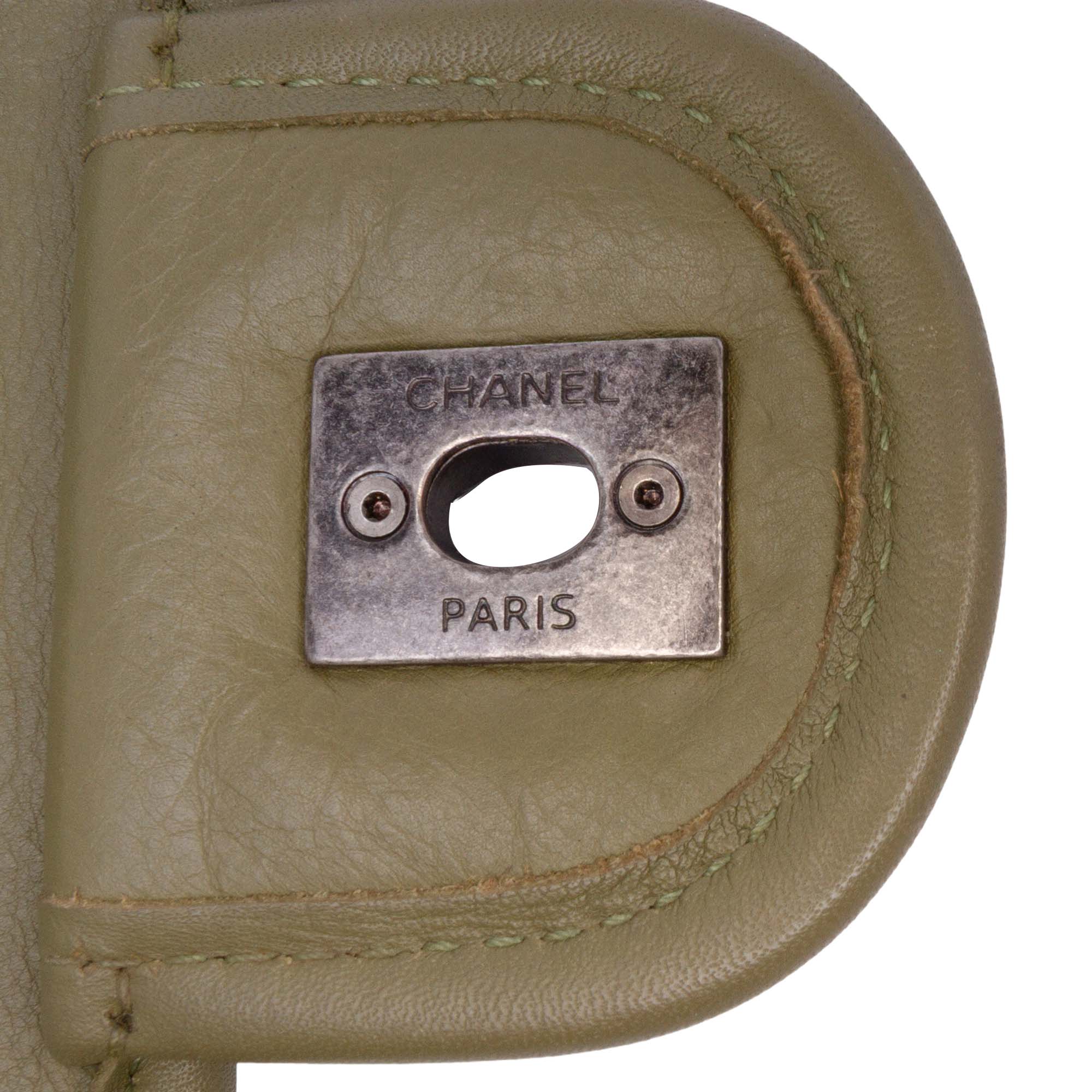 Chanel Medium Quilted Calfskin Casual Riviera Flap - image 7