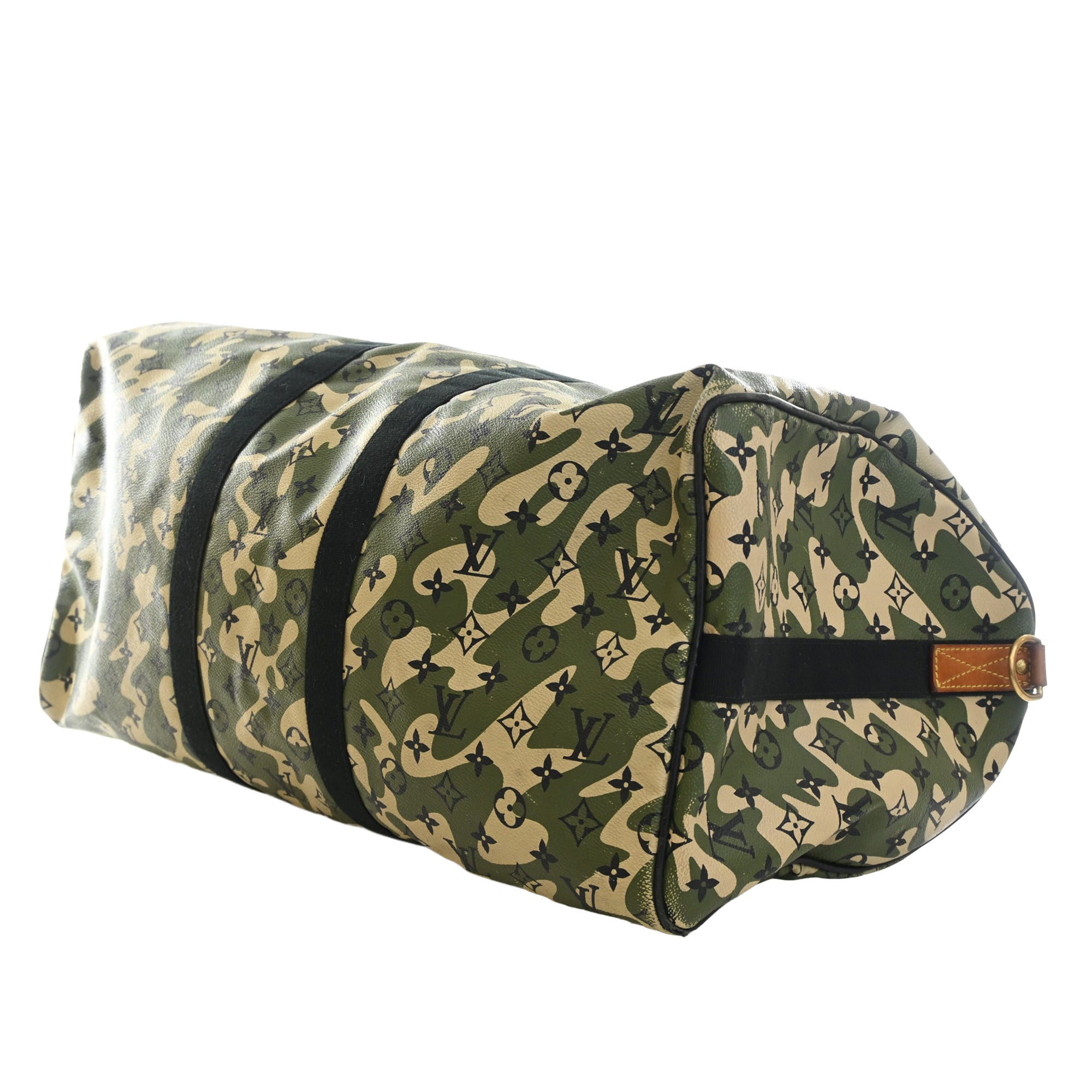 Louis Vuitton Takashi Murakami Monogramouflage Keepall Bandouliere 55 - image 12