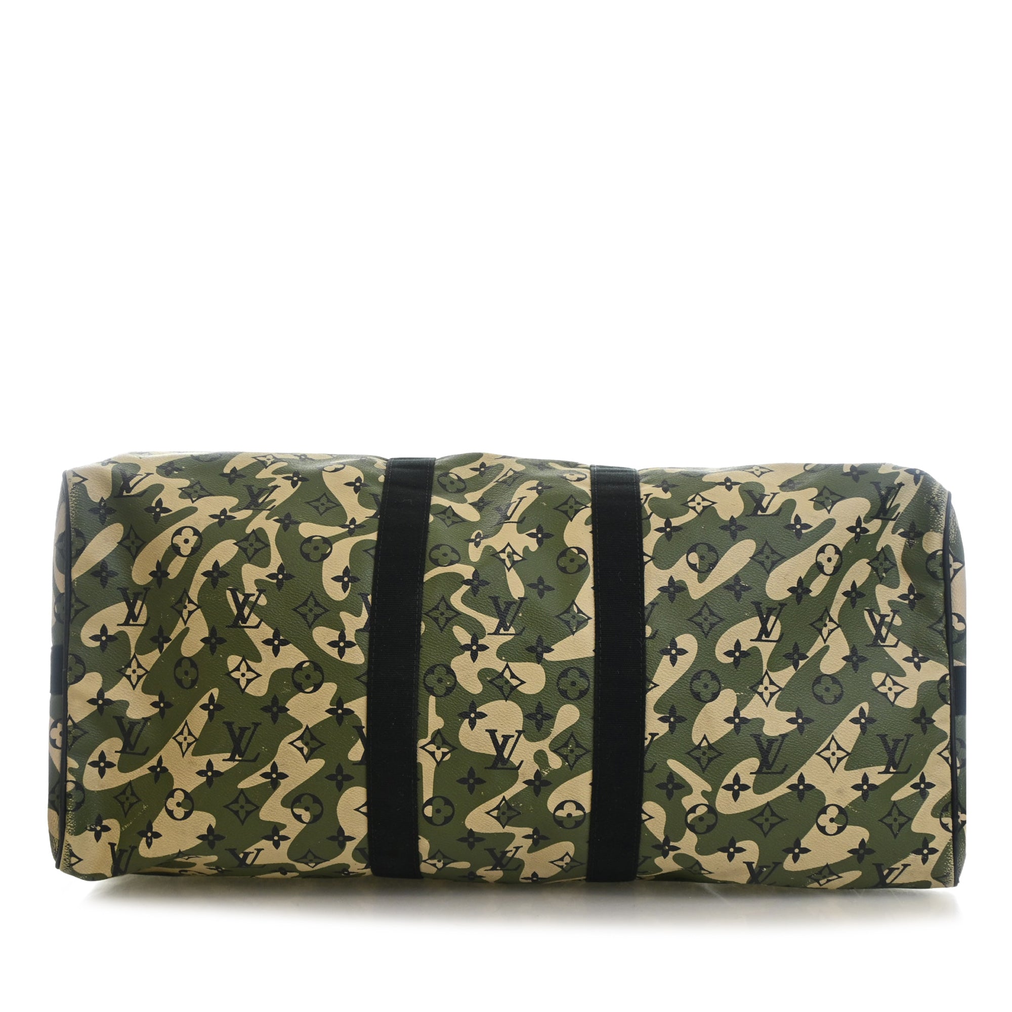 Louis Vuitton Takashi Murakami Monogramouflage Keepall Bandouliere 55 - image 2