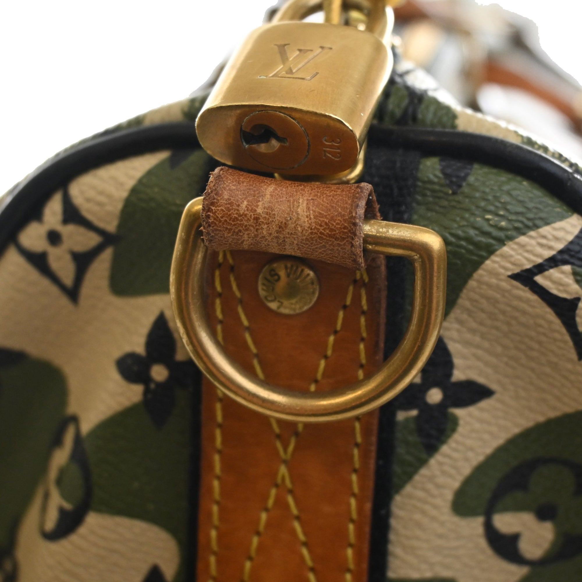 Louis Vuitton Takashi Murakami Monogramouflage Keepall Bandouliere 55 - image 4