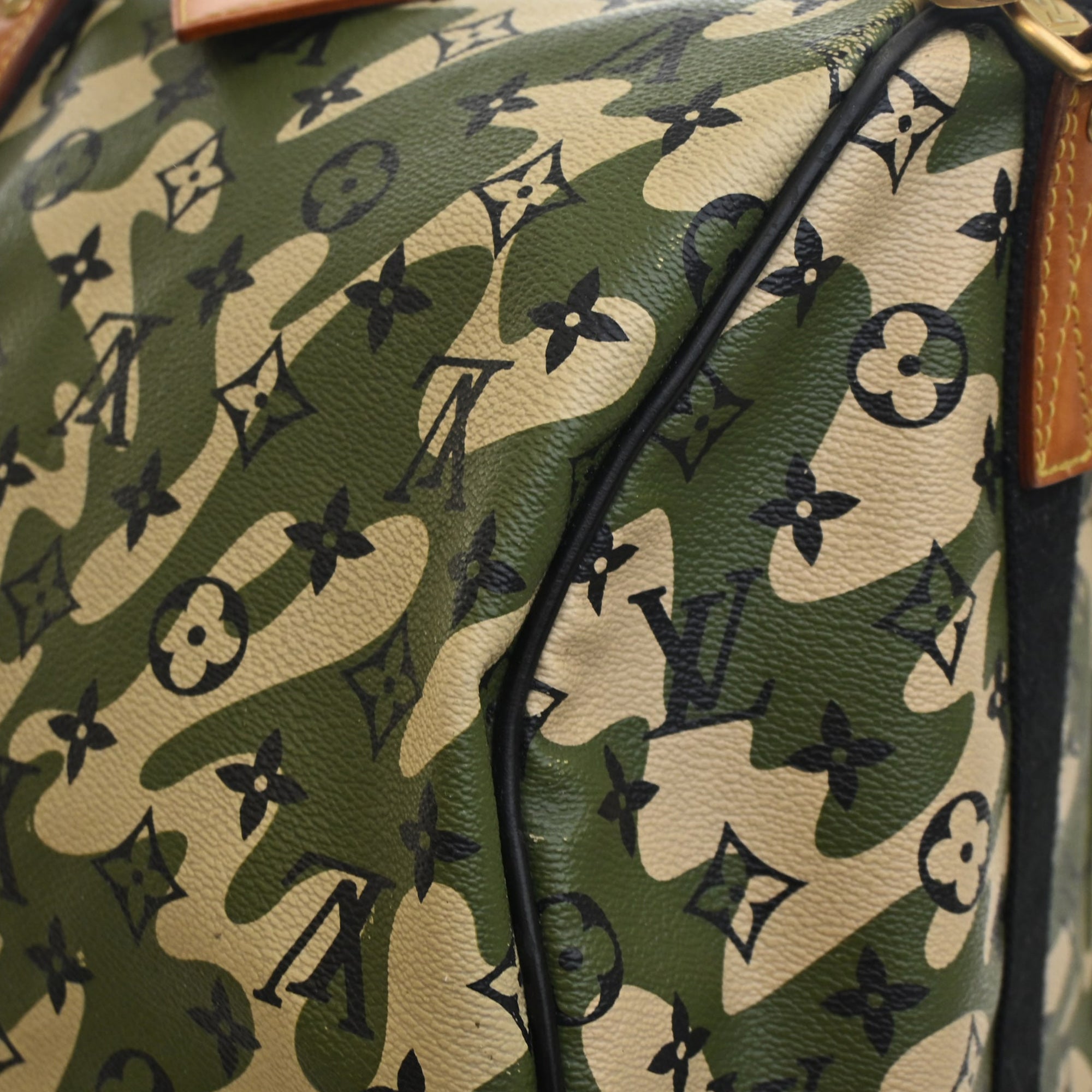 Louis Vuitton Takashi Murakami Monogramouflage Keepall Bandouliere 55 - image 5