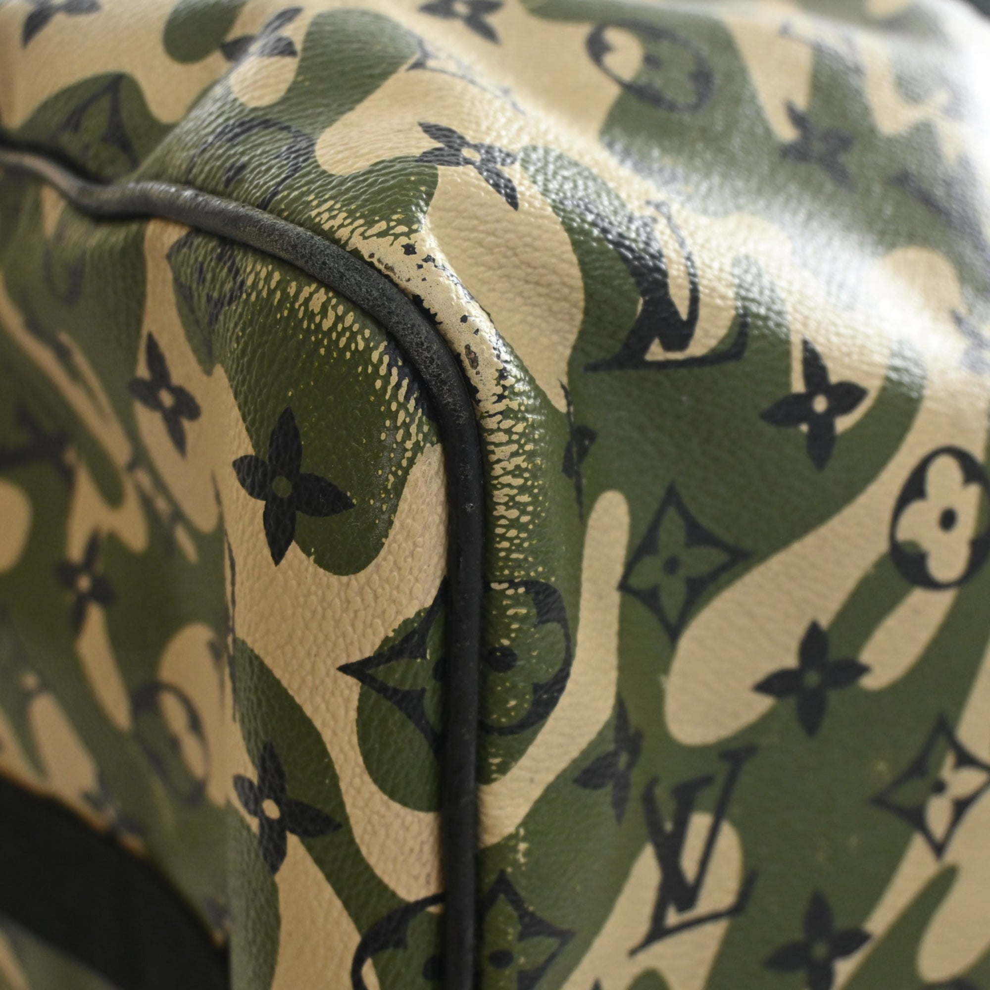 Louis Vuitton Takashi Murakami Monogramouflage Keepall Bandouliere 55 - image 7