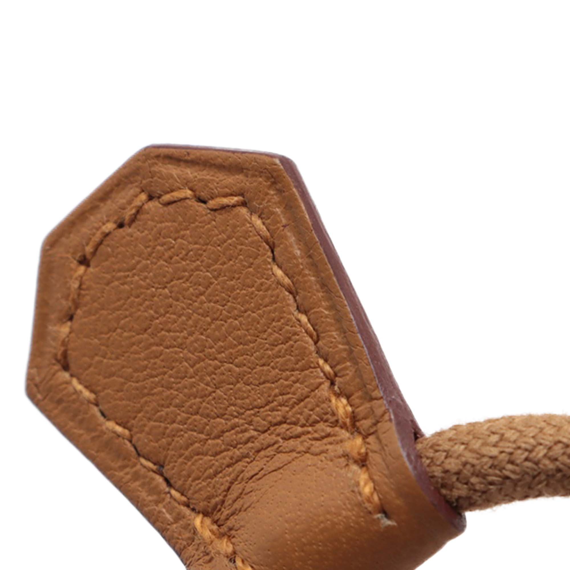 Hermès Les Léopards Silk and Epsom Sac Musardine - image 10