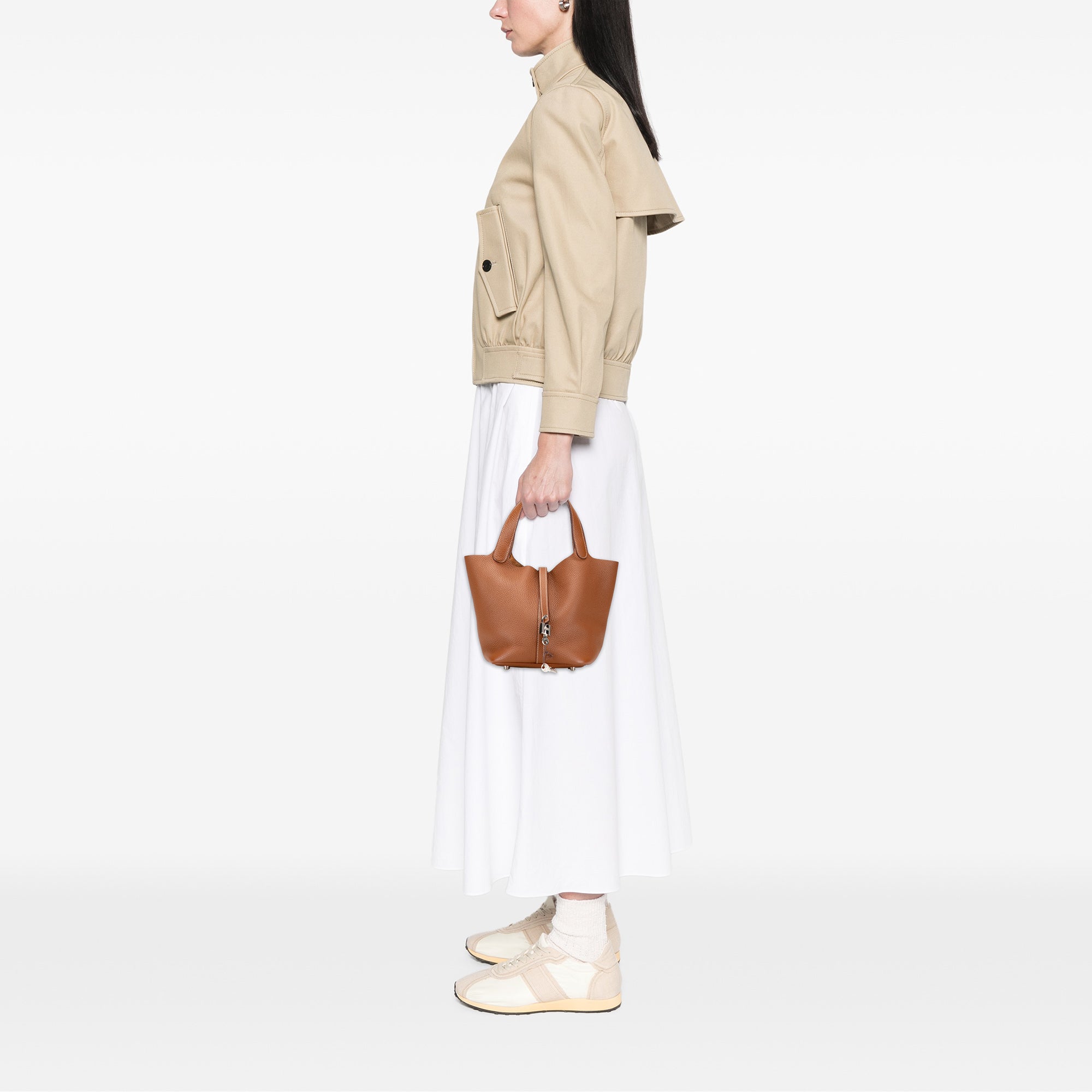 Hermès Clemence Picotin Lock 18 - image 11