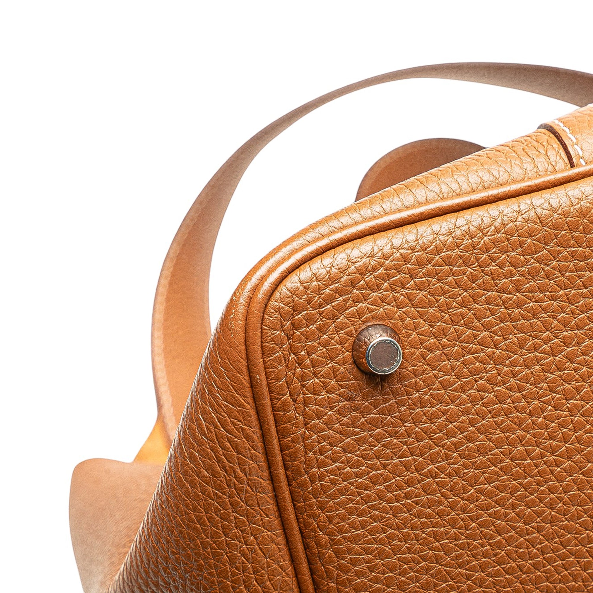 Hermès Clemence Picotin Lock 18 - image 9