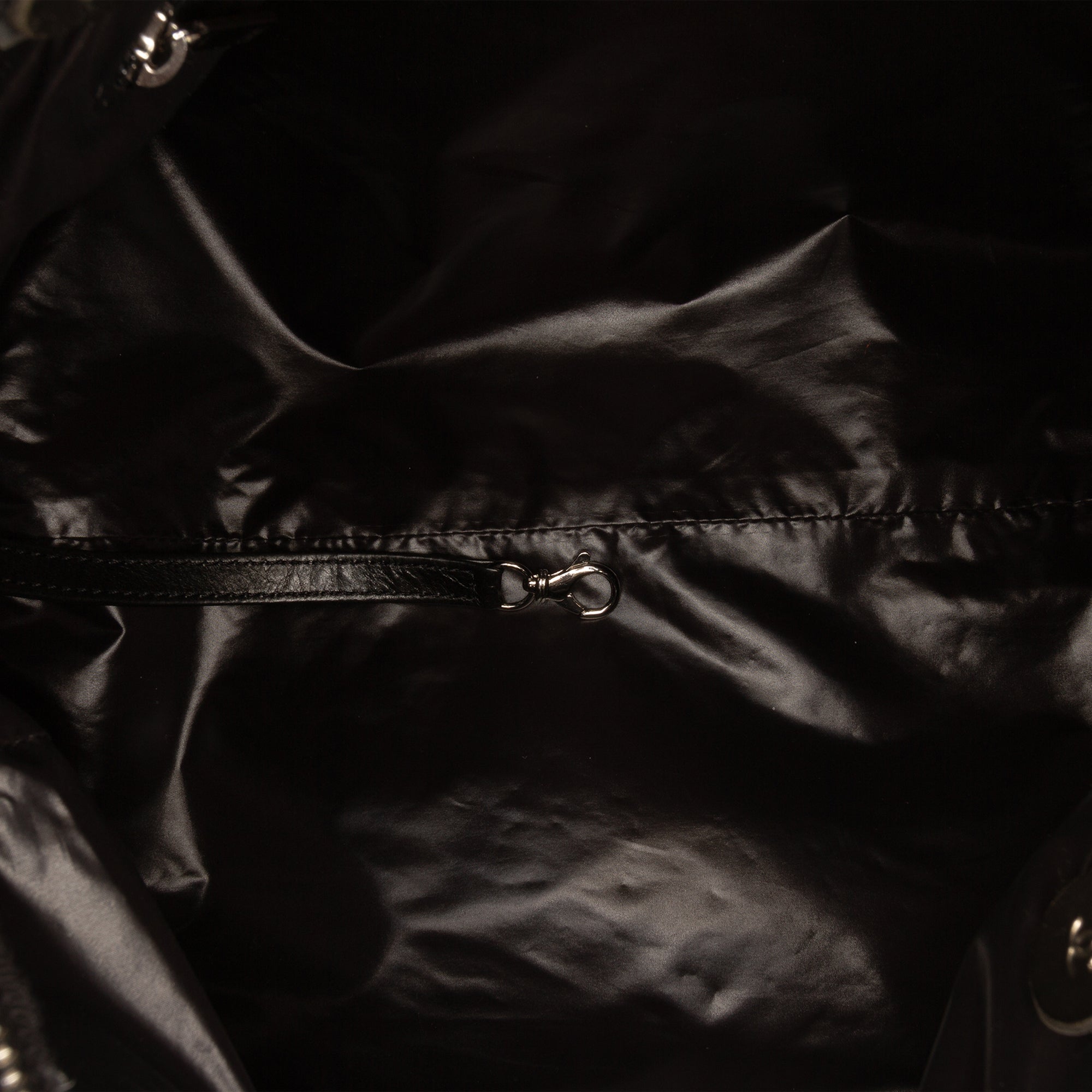 Chanel Paris Hamburg Embroidered Wool with Quilted Calfskin Duffle Bag - image 4