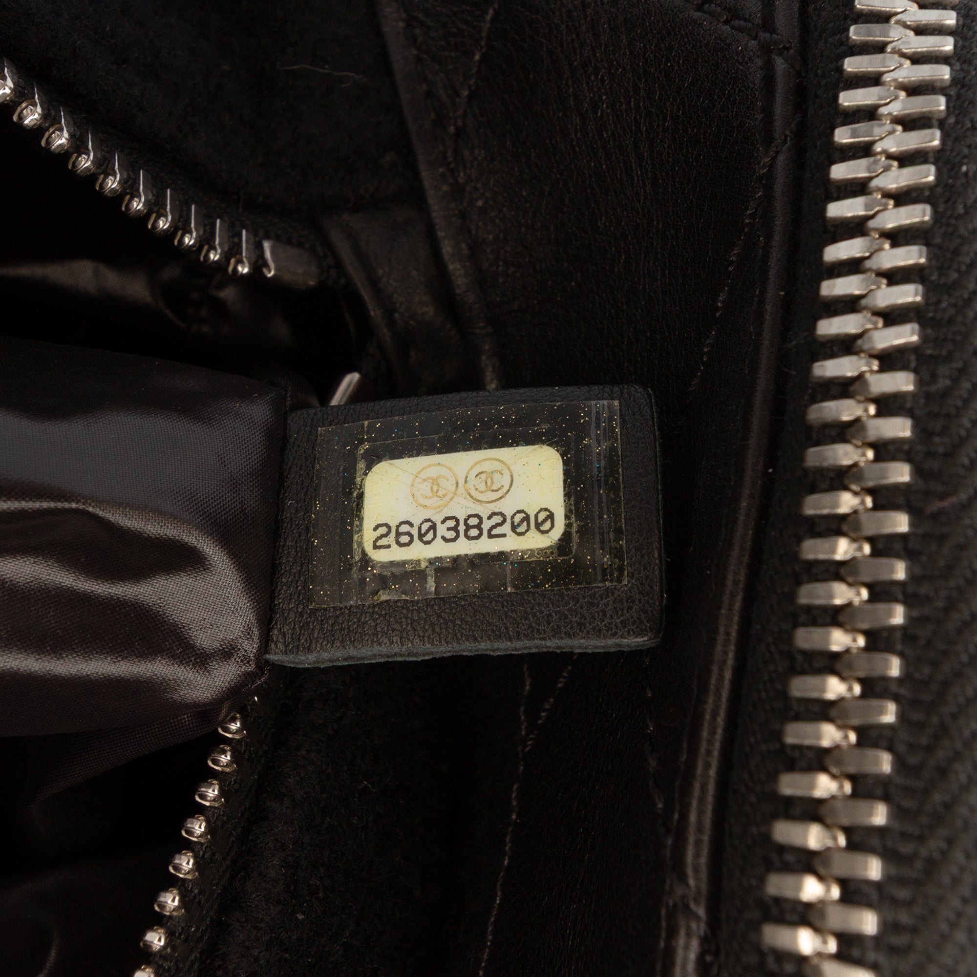 Chanel Paris Hamburg Embroidered Wool with Quilted Calfskin Duffle Bag - image 6