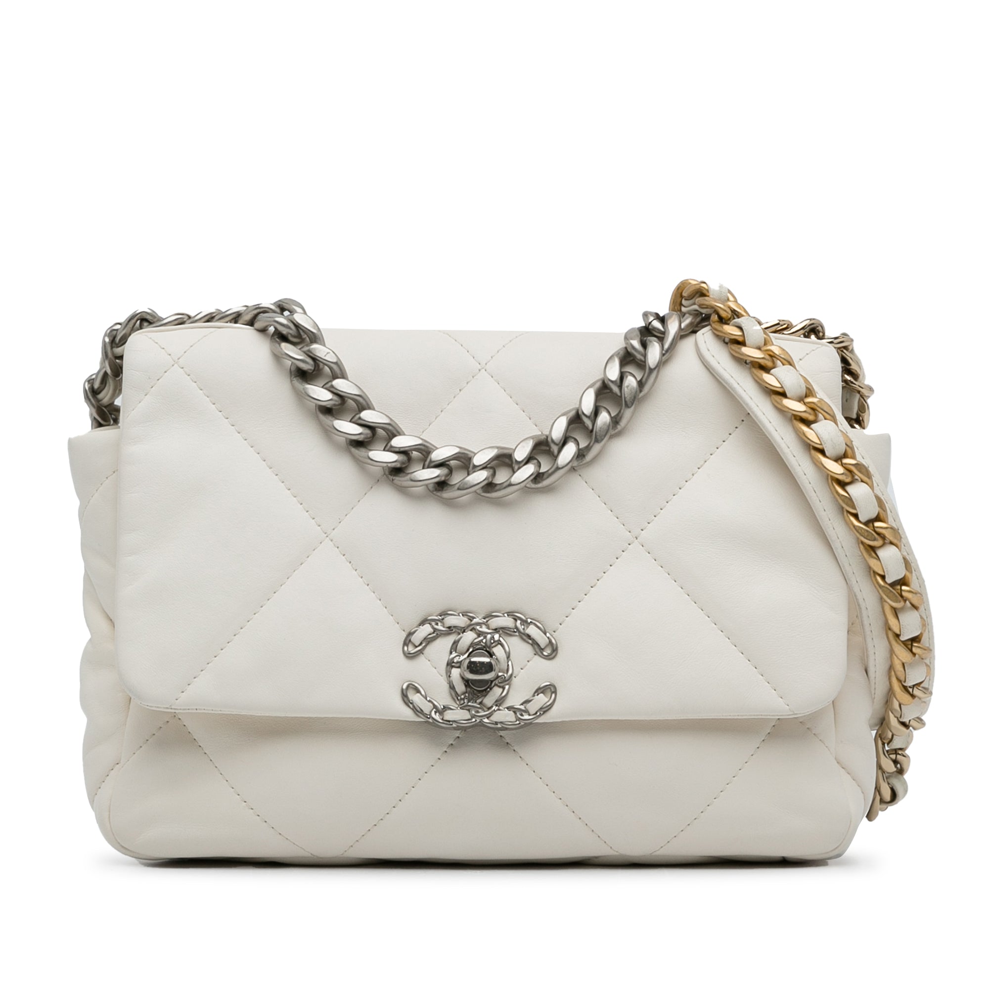 Chanel Medium Lambskin 19 Flap - image 1