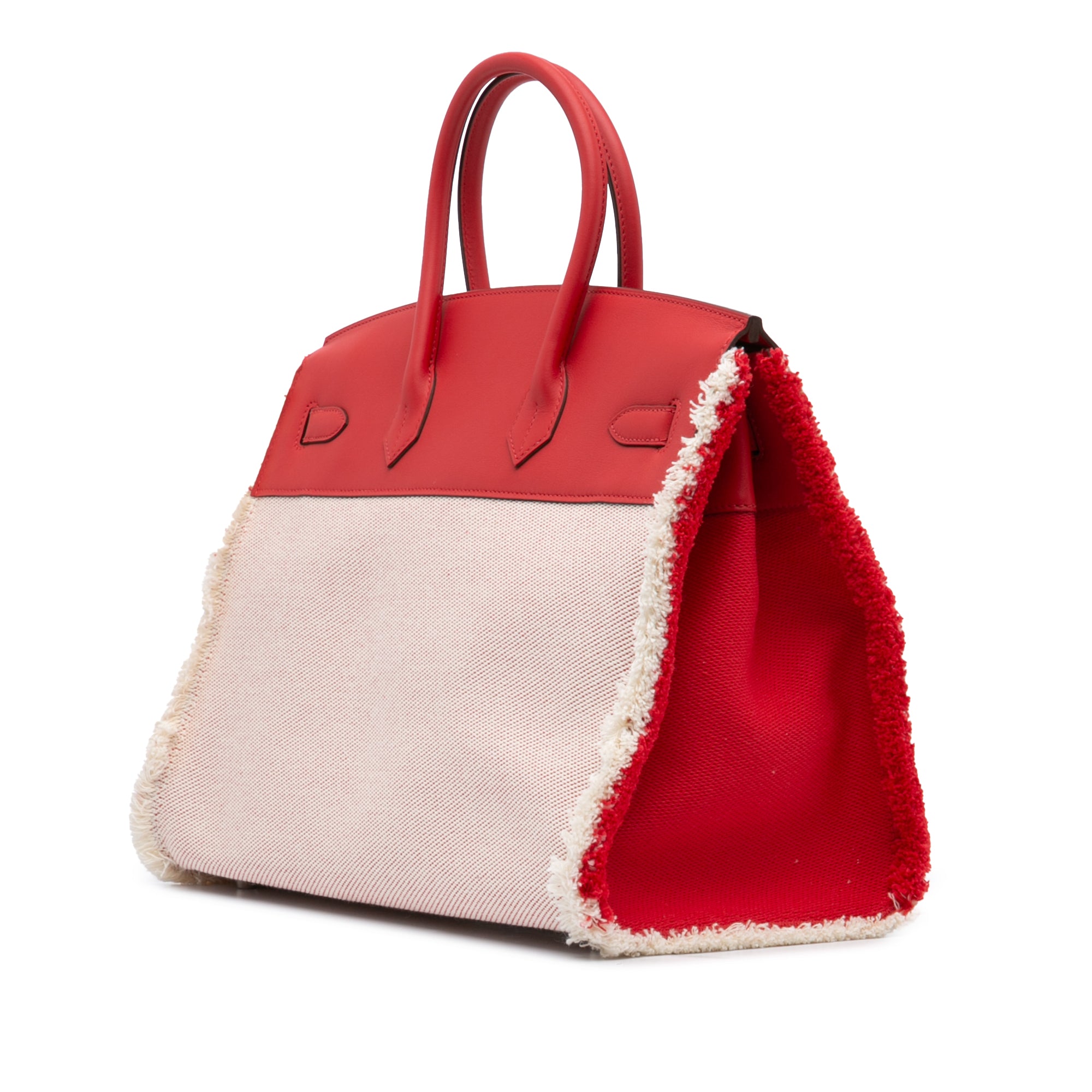 Hermès Toile H and Swift Fray Birkin 35 - image 2