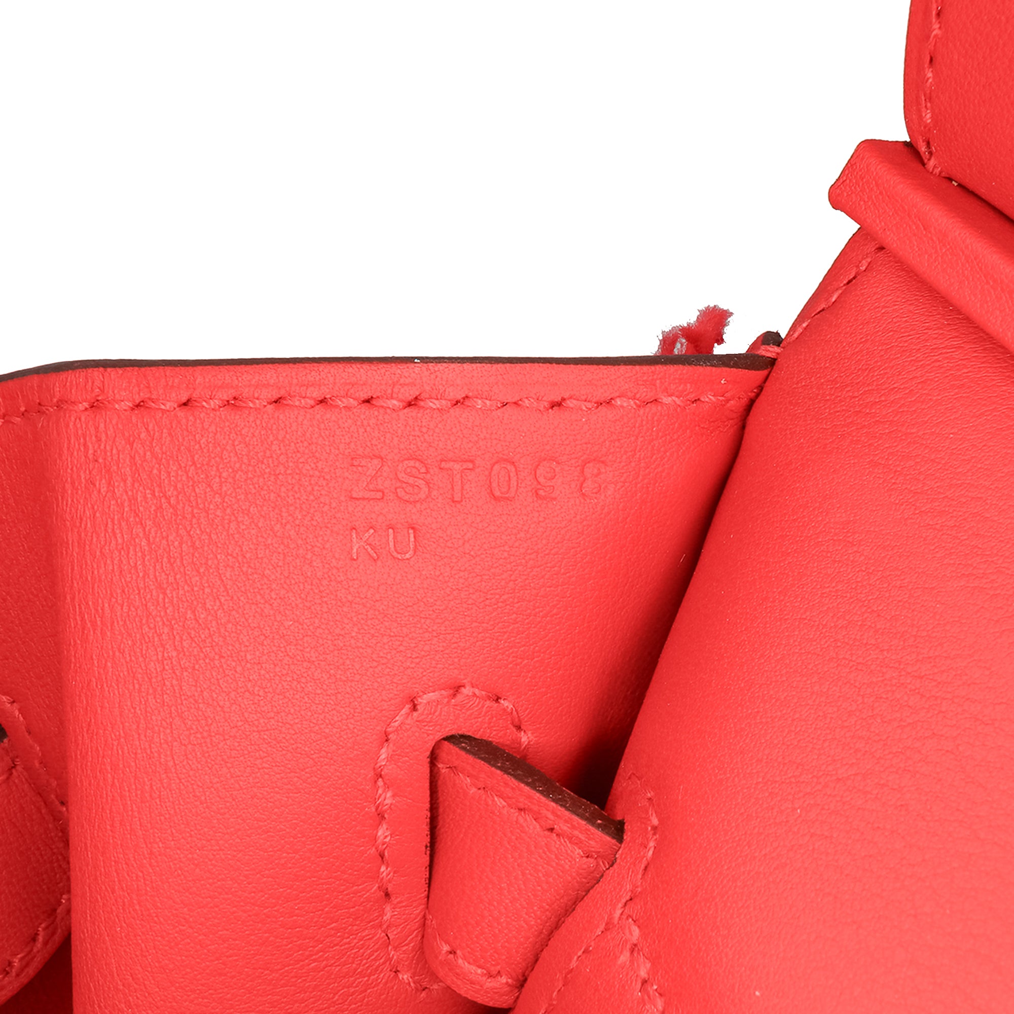 Hermès Toile H and Swift Fray Birkin 35 - image 6