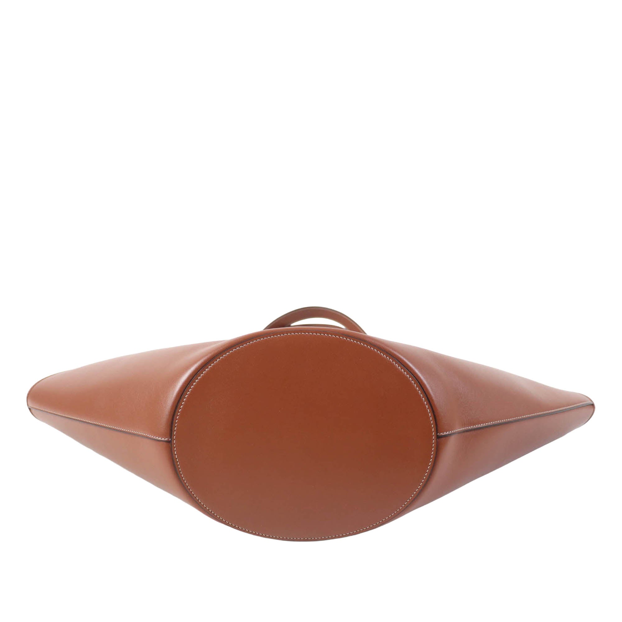 Celine Medium Smooth Calfskin Cuir Triomphe Couffin Tote - image 3