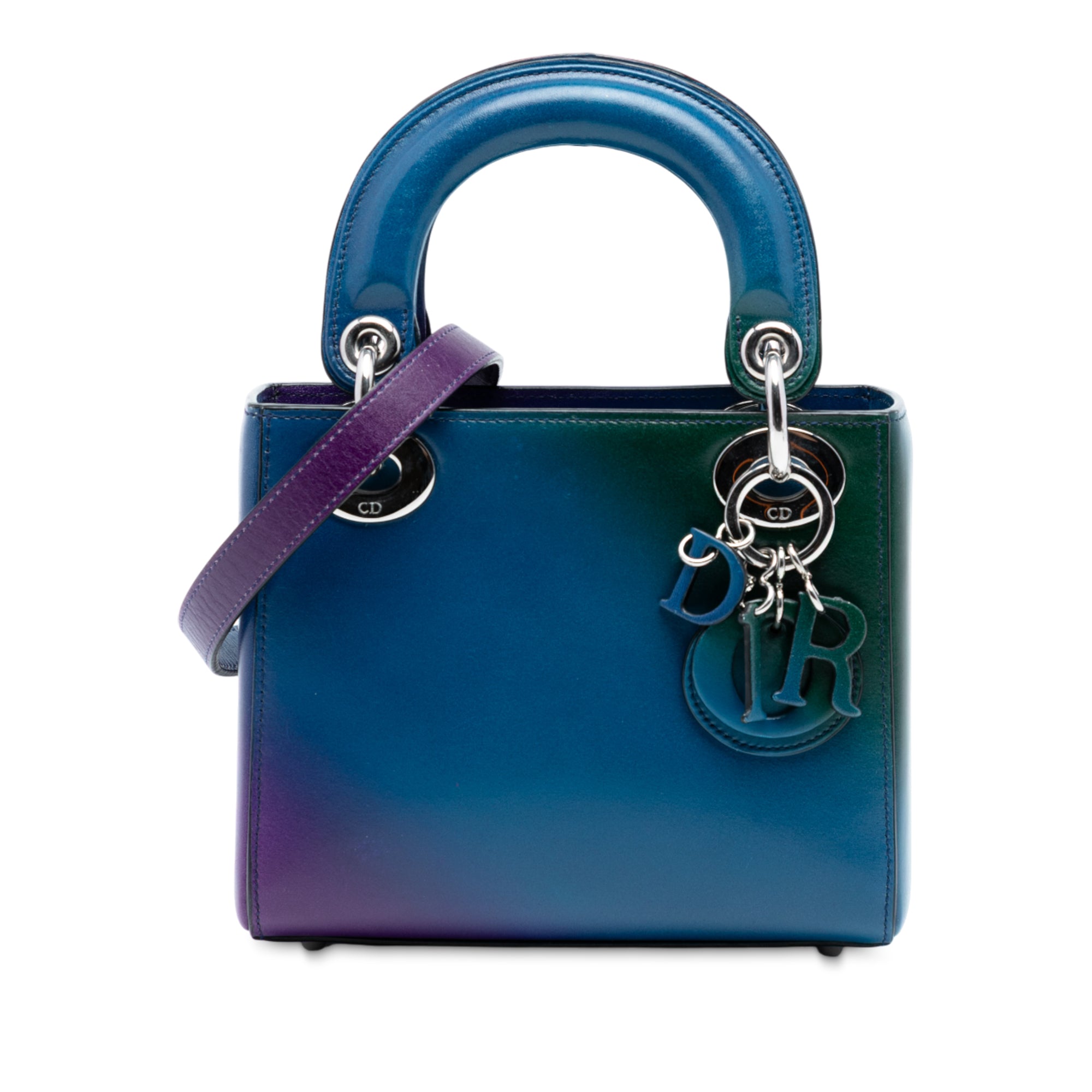 Dior Mini Ombre Calfskin Lady Dior - image 1