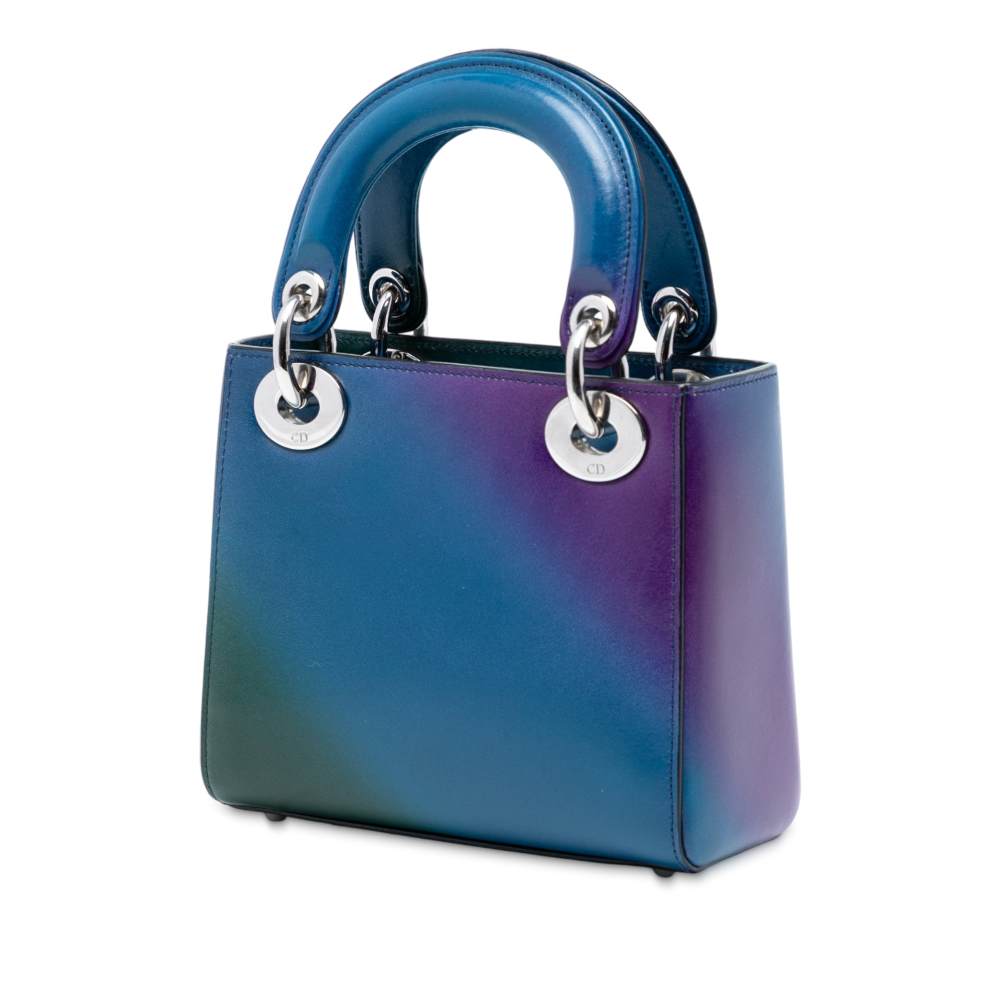 Dior Mini Ombre Calfskin Lady Dior - image 2