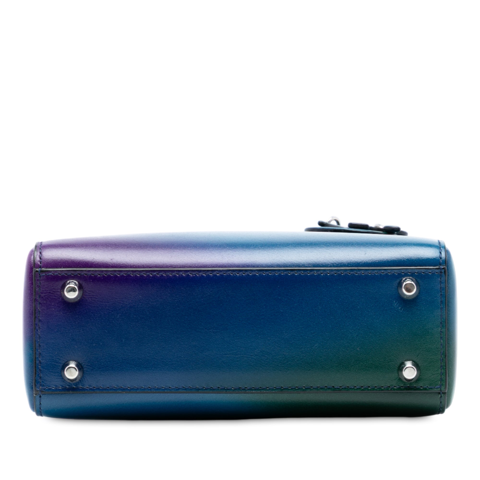 Dior Mini Ombre Calfskin Lady Dior - image 3