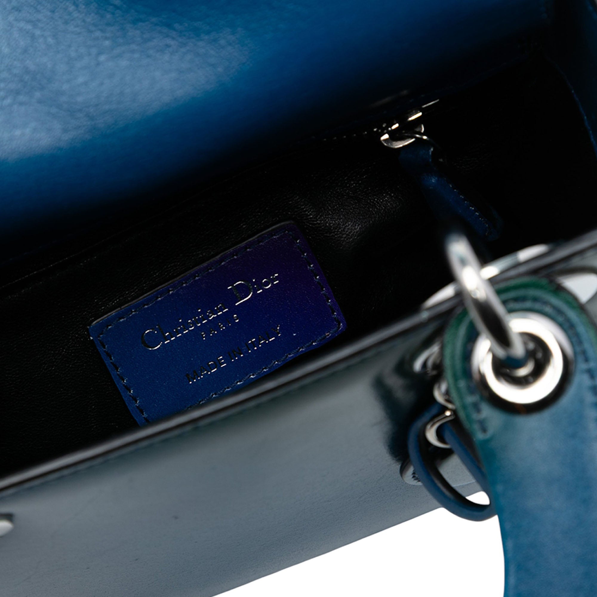 Dior Mini Ombre Calfskin Lady Dior - image 5