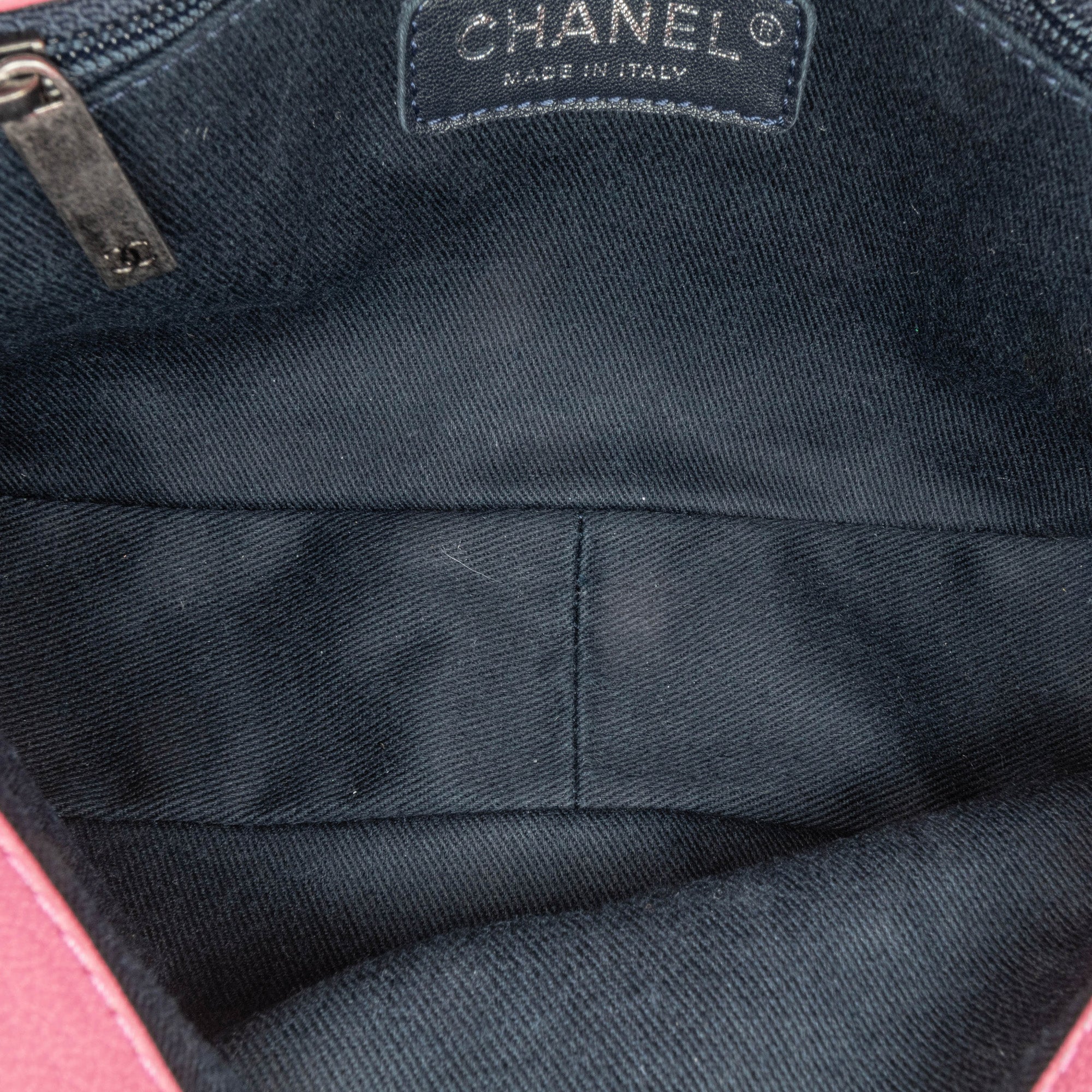 Chanel Small Quilted Goatskin Double Carry Waist Chain Flap - image 5