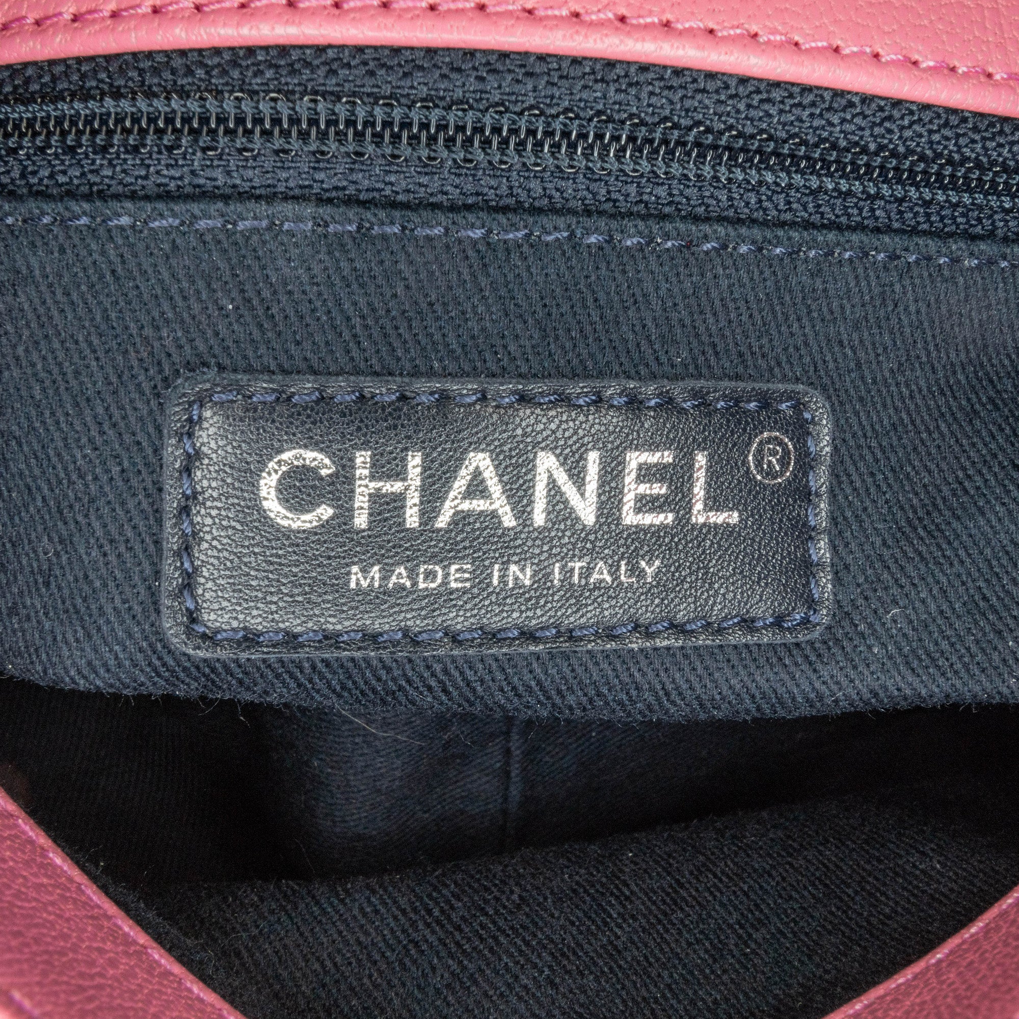 Chanel Small Quilted Goatskin Double Carry Waist Chain Flap - image 6