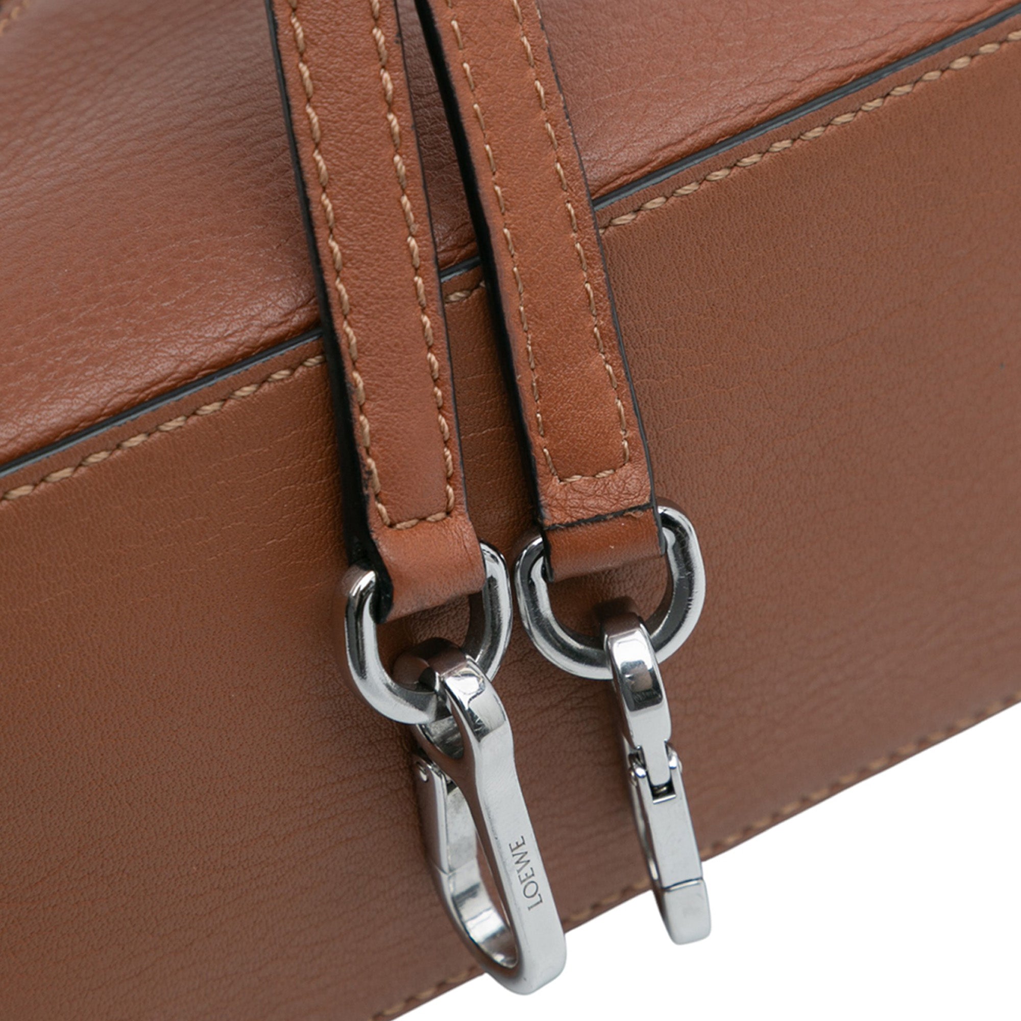LOEWE Mini Calfskin Puzzle Satchel - image 10
