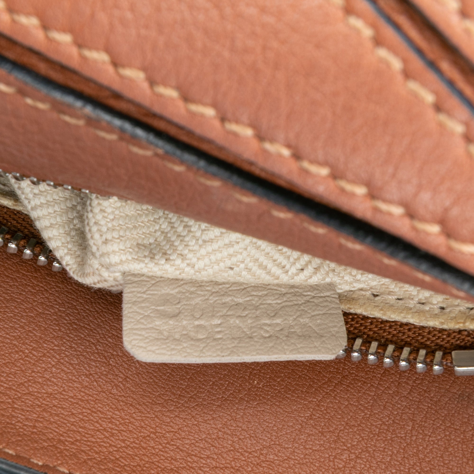 LOEWE Mini Calfskin Puzzle Satchel - image 6