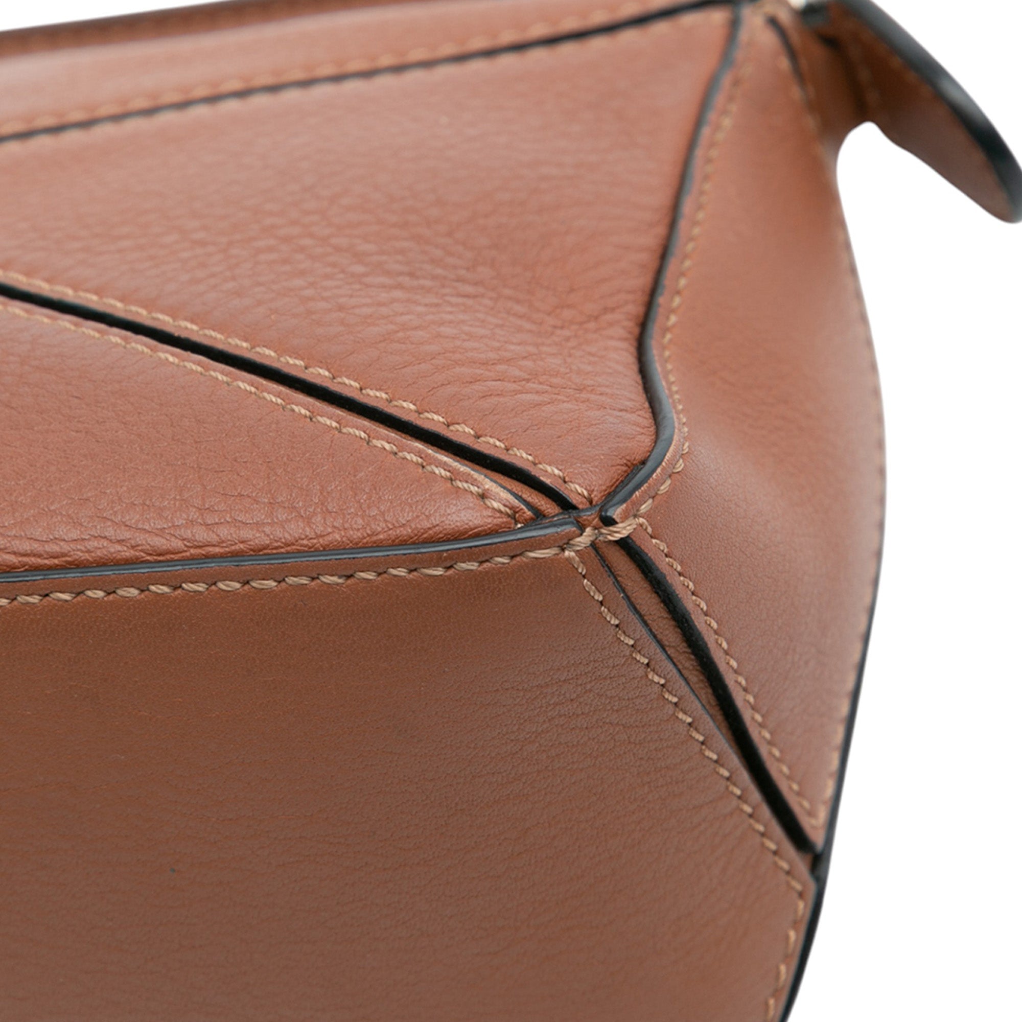 LOEWE Mini Calfskin Puzzle Satchel - image 9