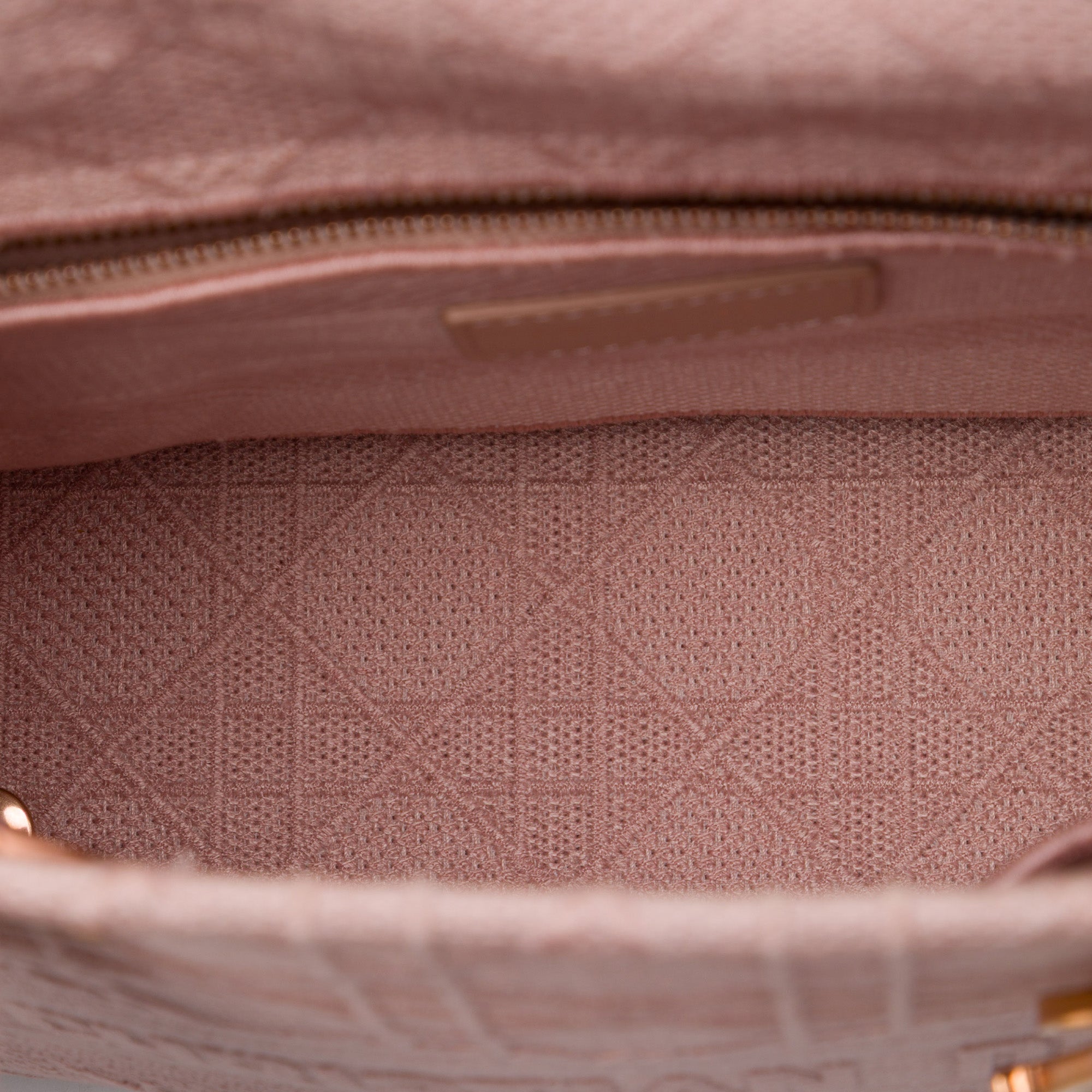 Dior Medium Embroidered Canvas Cannage Lady D Lite - image 4