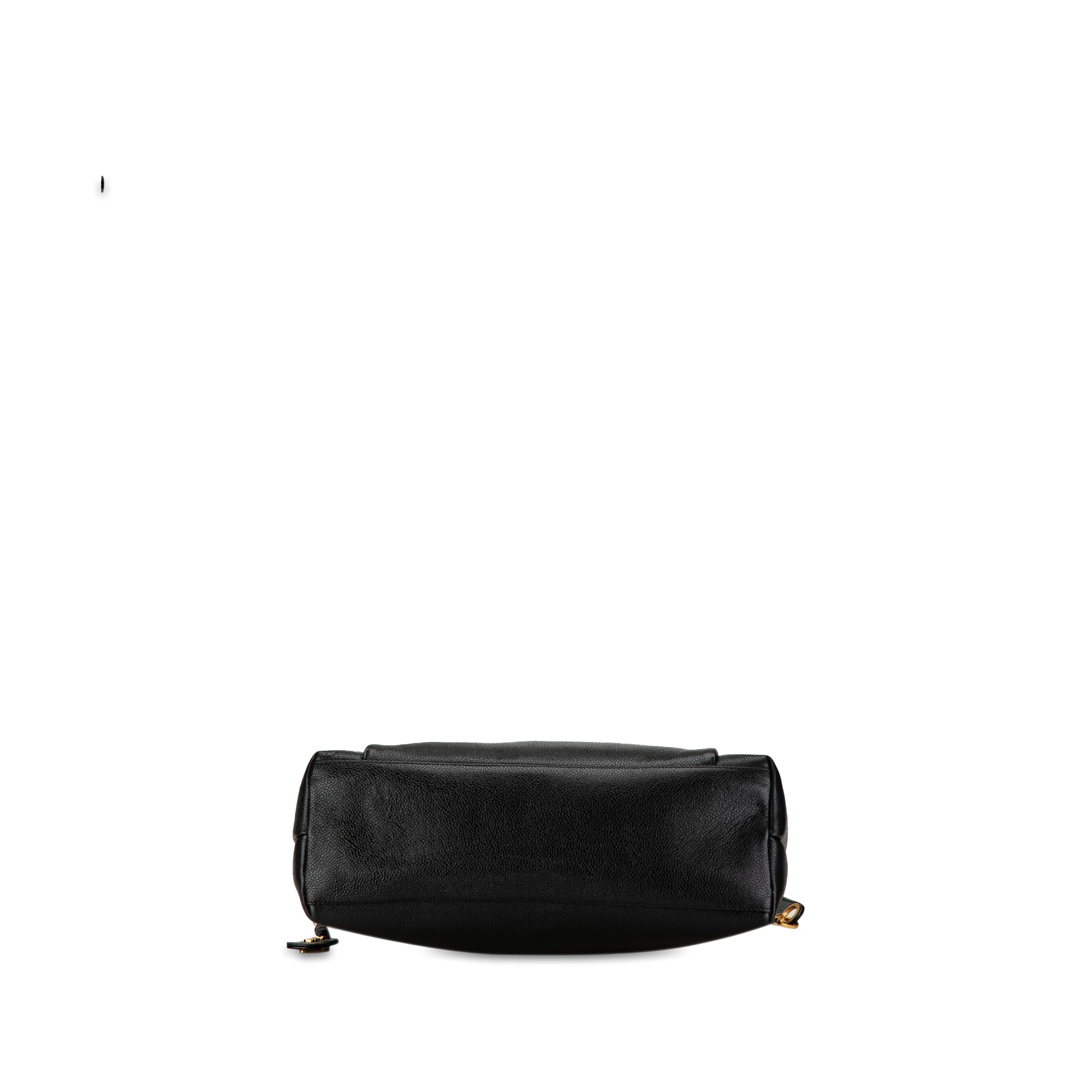 Chanel Caviar Front Pocket Chain Tote - image 4