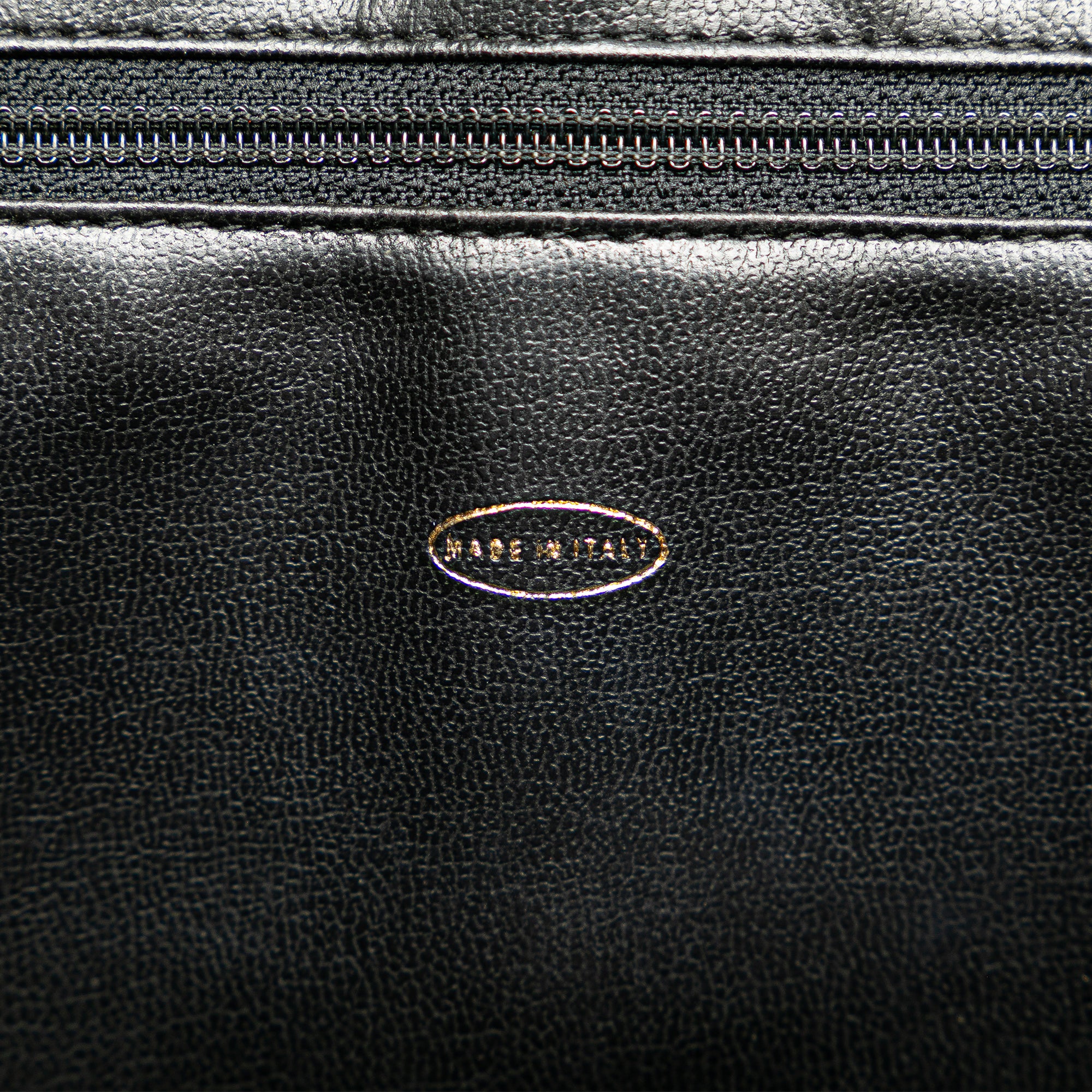 Chanel Caviar Front Pocket Chain Tote - image 7