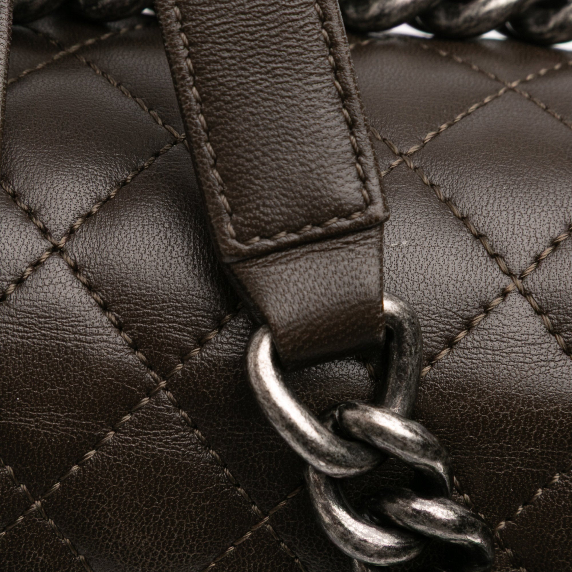 Chanel Large Quilted Lambskin Boy Flap - image 10